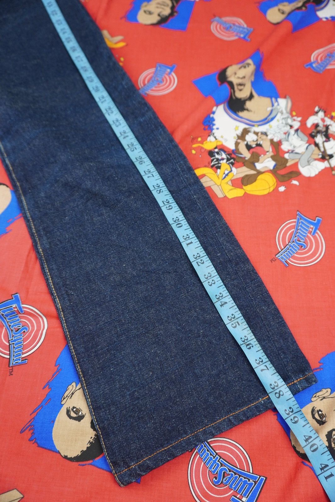 45rpm × Japanese Brand × Vintage Vintage 45Rpm L5 Red Selvedge Rare Like New Size US 27 - 16 Thumbnail