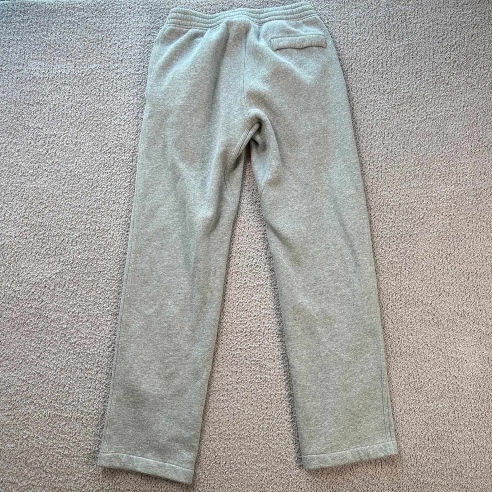 Nike Nike Mens Gray Sweatpants Joggers Small Athletic Swoosh Logo Size US 30 / EU 46 - 2 Thumbnail