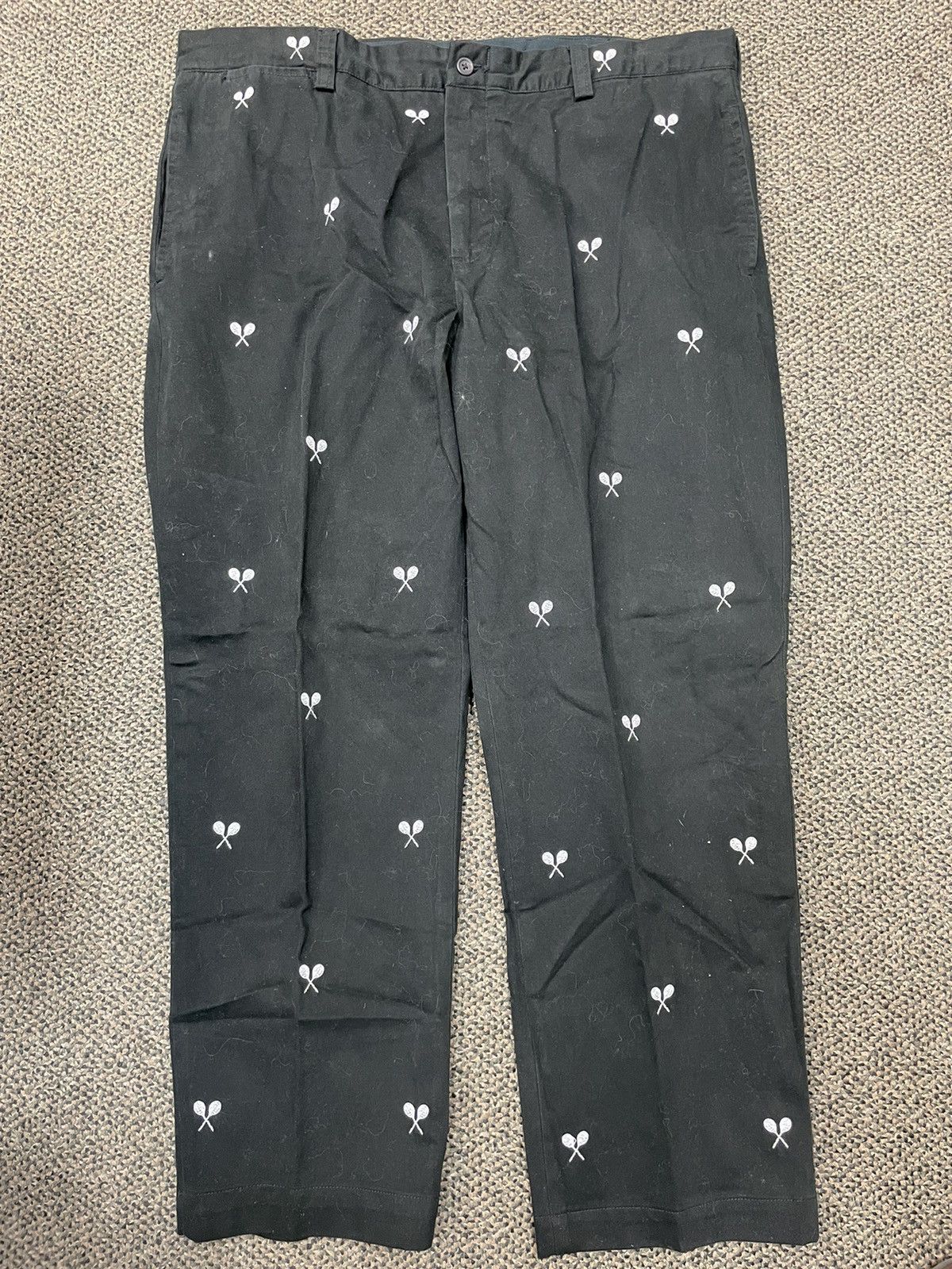 Polo Ralph Lauren × Vintage Embroidered Tennis Chino Pant Size US 38 / EU 54 - 4 Thumbnail