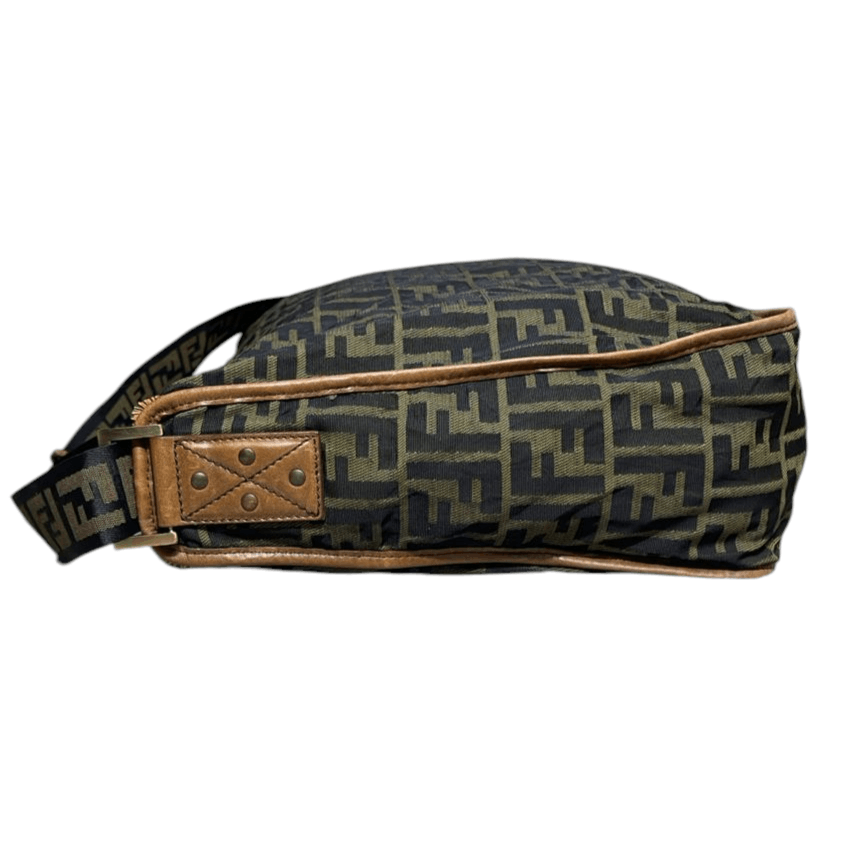 Fendi Vintage Fendi FF Zucca Logo Large Crossbody Size ONE SIZE - 5 Thumbnail