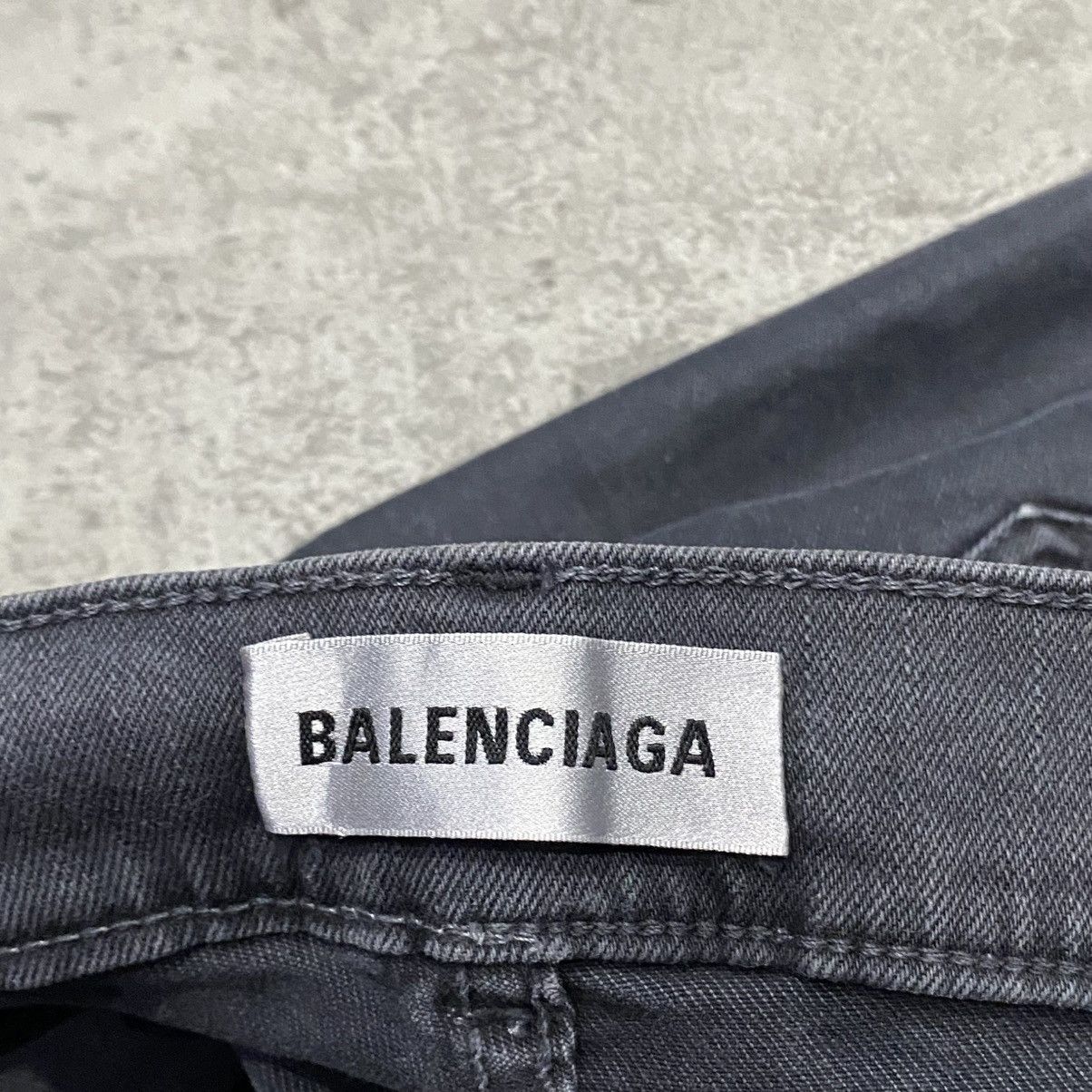 Balenciaga Balenciaga Jeans Denim Grey Size US 29 - 6 Thumbnail