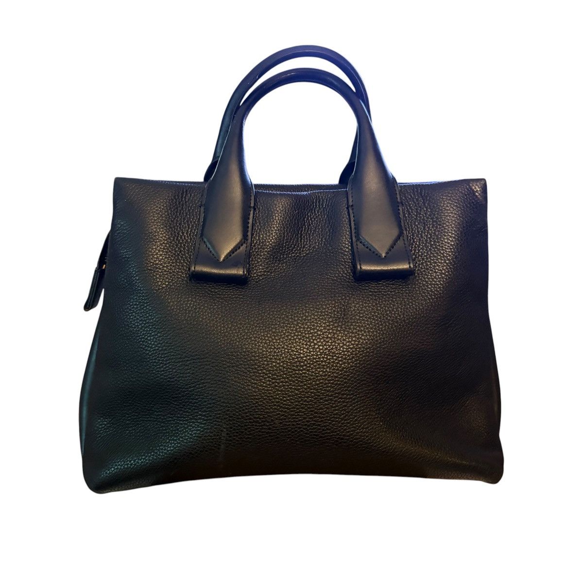Michael Kors Michael Kors Rollins large pebbled leather satchel bag Size ONE SIZE - 3 Thumbnail