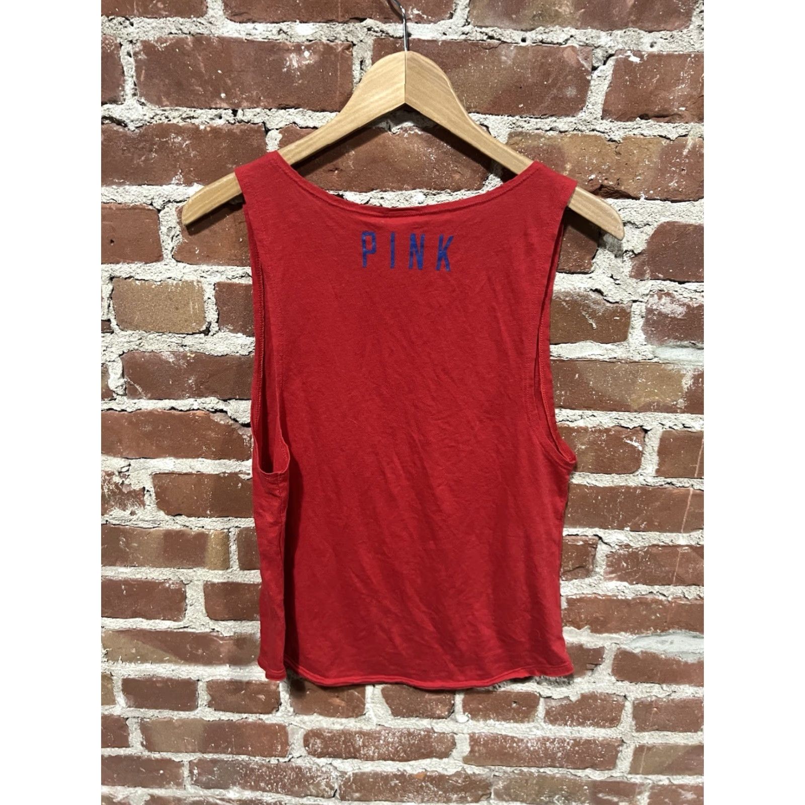 Victoria's Secret **Victoria's Secret Pink Women's Small Tank Top** User: Victoria's Secret Pink Women's Small Tank Top Size S / US 4 / IT 40 - 2 Thumbnail