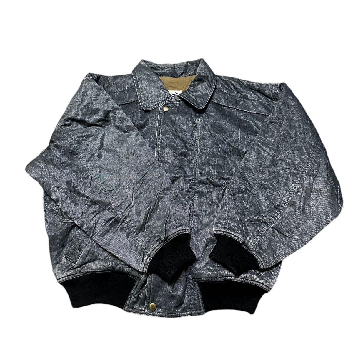 Hai Sporting Gear Vintage Hai Sporting Gear Issey Miyake bomber jacket Size US L / EU 52-54 / 3 - 6 Thumbnail