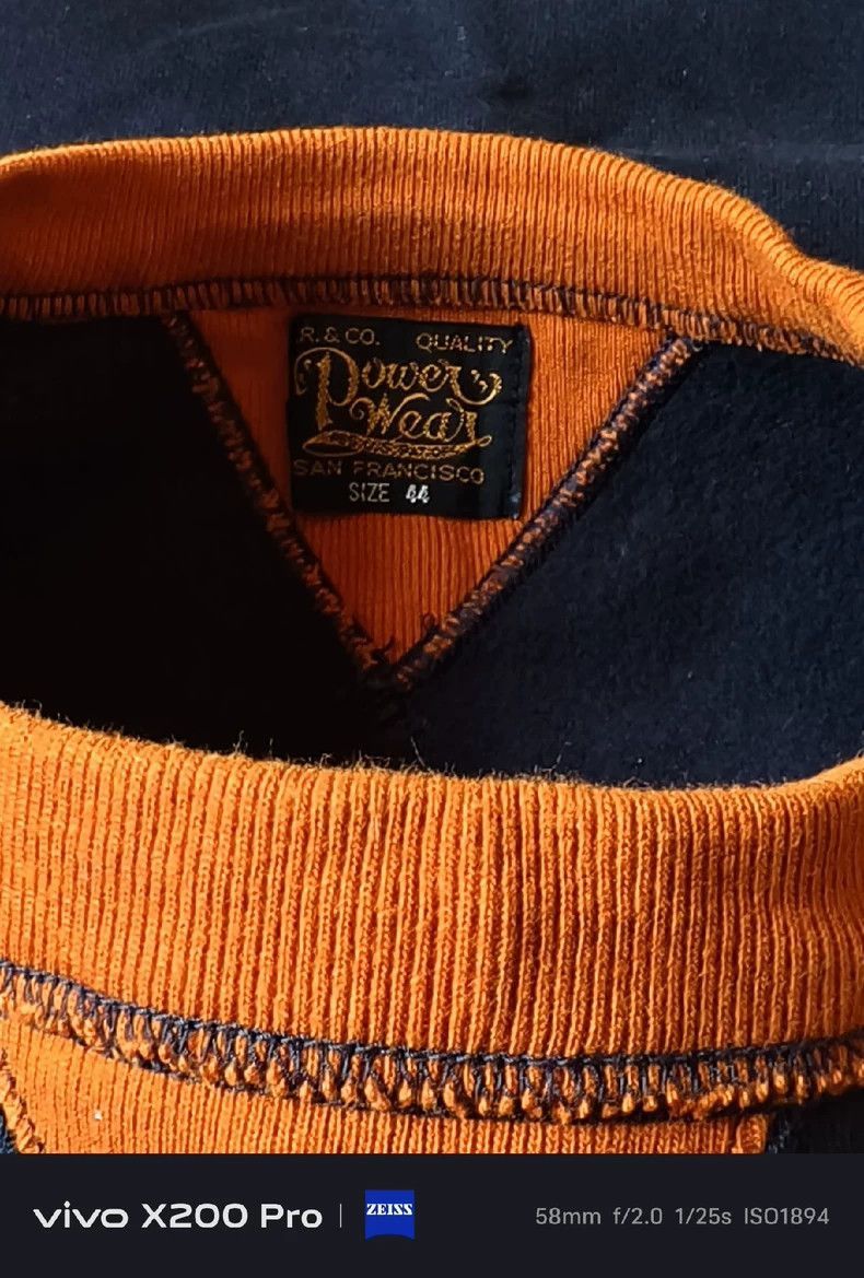 Freewheelers Freewheelers Freewheelers Colour matching motorcycle sweate Size US XL / EU 56 / 4 - 5 Thumbnail