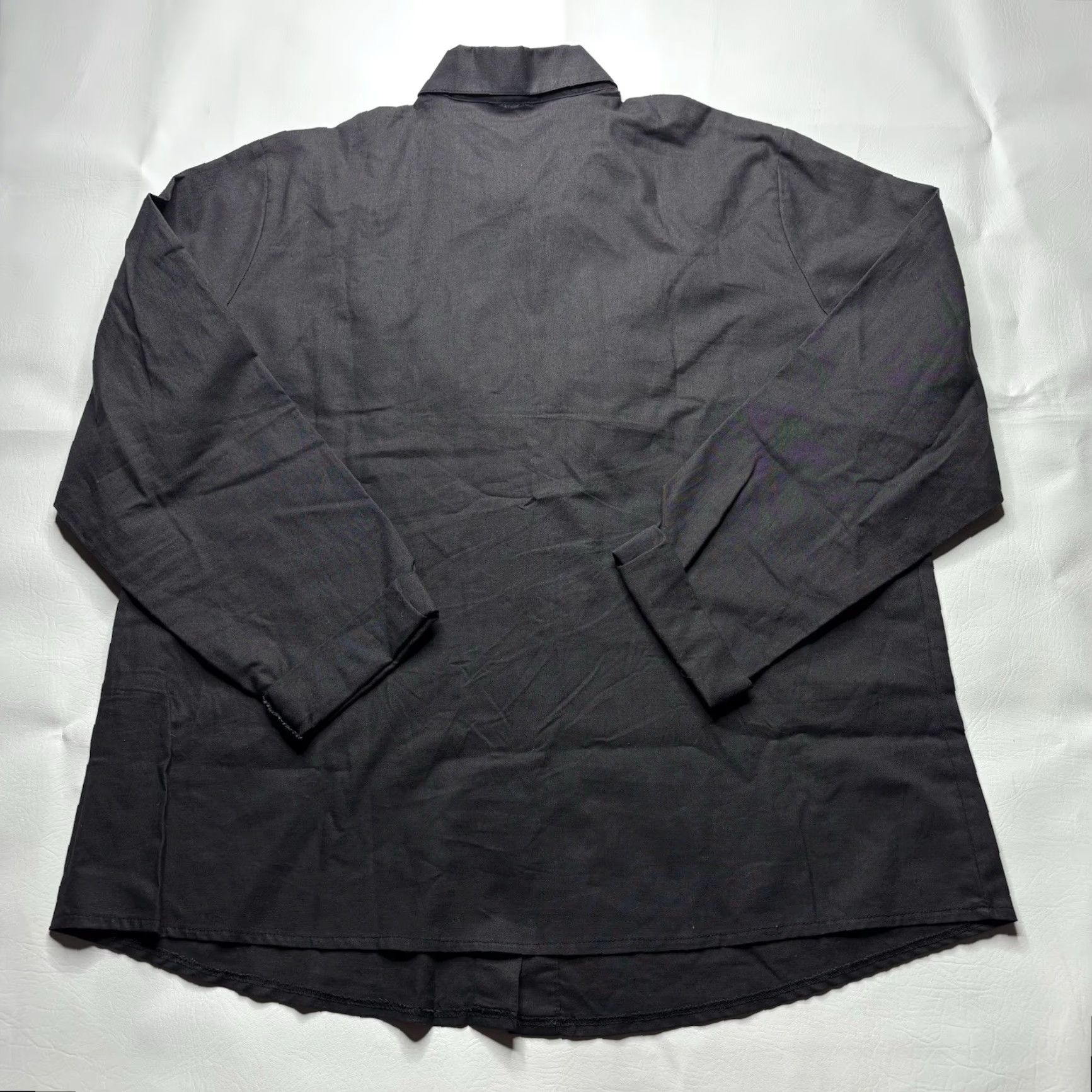 Vintage VINTAGE Western Attitude Fringe Button-Up Blouse Women L Black Cowgirl Attitude Western Size L / US 10 / IT 46 - 5 Thumbnail