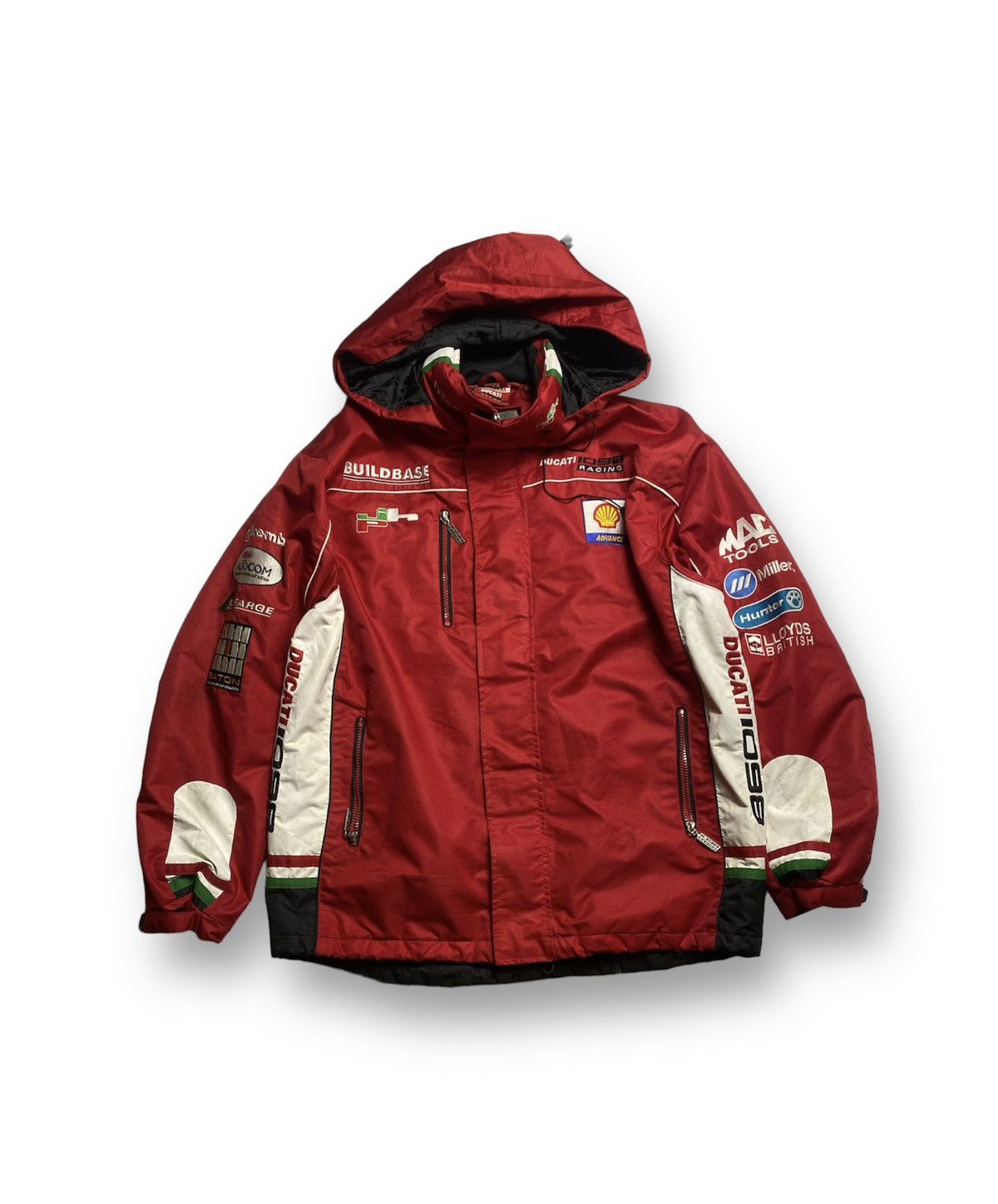 Japanese Brand × Racing × Streetwear Very Rare Ducati Racing Y2k ...