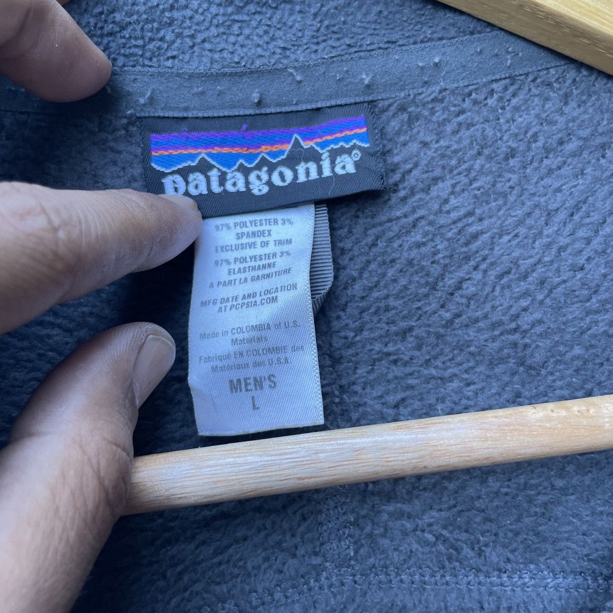 Patagonia 💥Vintage Patagonia Fleece Size Large Size US M / EU 48-50 / 2 - 4 Thumbnail
