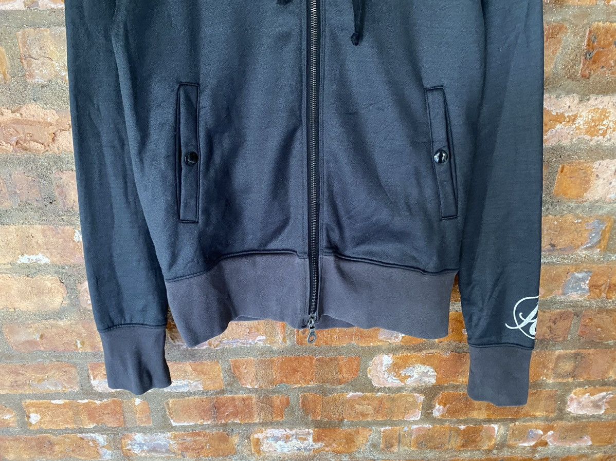 Hysteric Glamour × Japanese Brand × Takahiromiyashita The Soloist. 1990s Paranoid RIRI zipper fringe thermal hoodie Size US XS / EU 42 / 0 - 4 Thumbnail