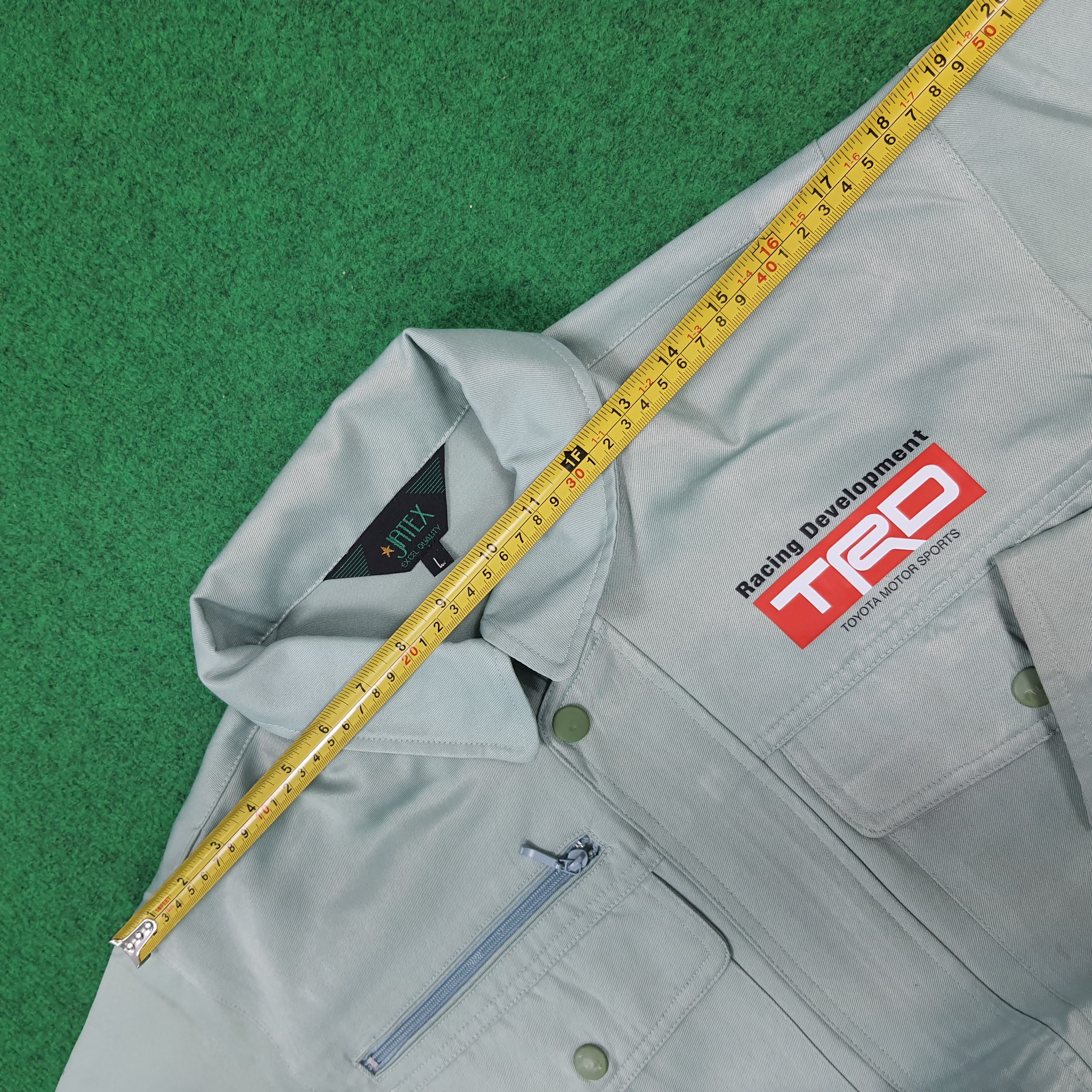 Japanese Brand Vintage TRD Toyota Racing Custom Logo Jacket C295N24 Size US M / EU 48-50 / 2 - 8 Thumbnail