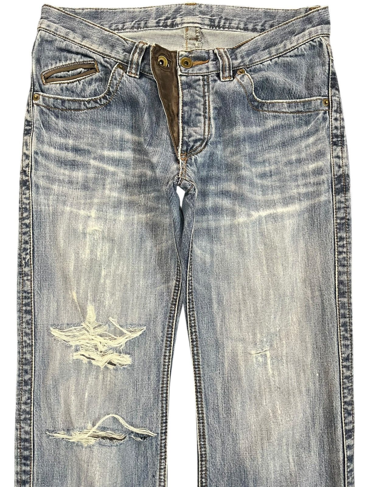 Comme Ca Ism × POST ARCHIVE FACTION (PAF) Vintage Keniji Ito Comme Ca Collection Size US 31 - 2 Thumbnail