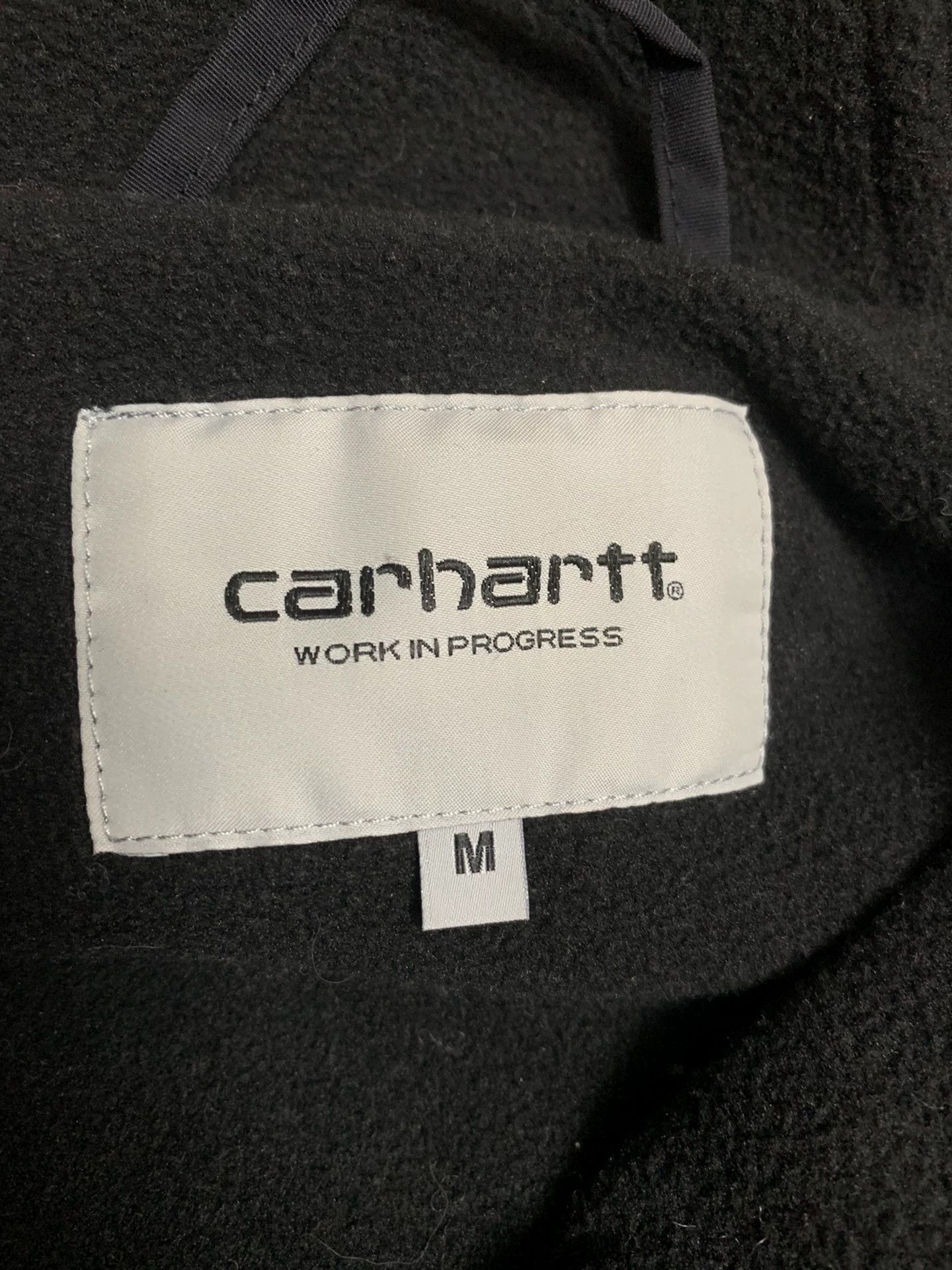 Carhartt Wip Carhartt WIP Nimbus Pullover Fleece Thick Black M Size US M / EU 48-50 / 2 - 4 Thumbnail