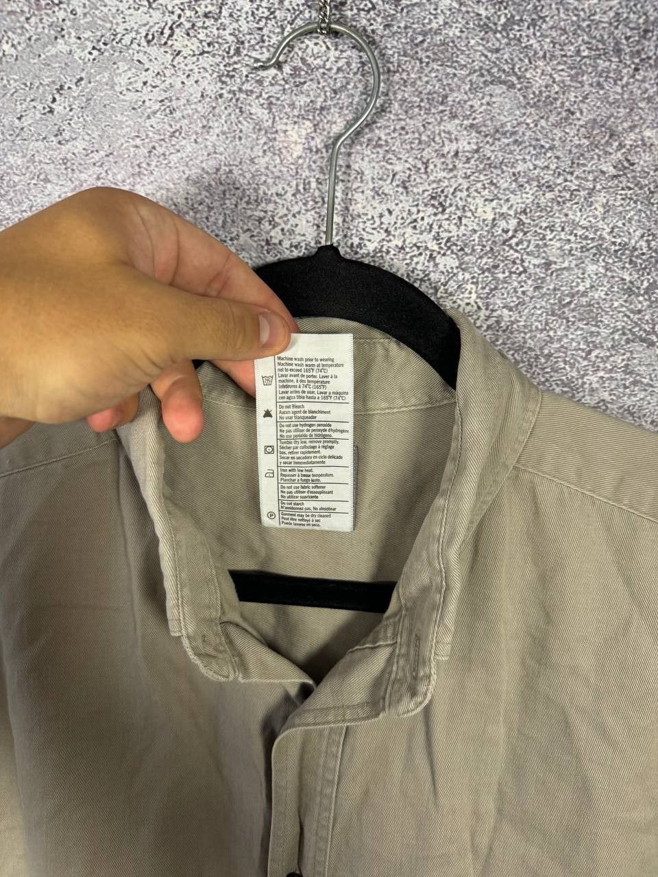 Carhartt RARE Vintage Carhartt Khaki Shirt Men's XL Size Size US XL / EU 56 / 4 - 8 Thumbnail