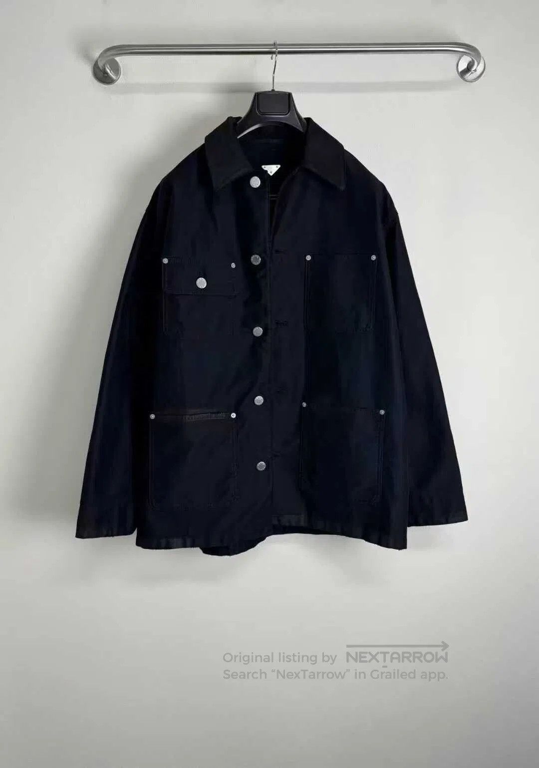 Prada prada jacket with four pockets and logo. Size US M / EU 48-50 / 2 - 1 Thumbnail