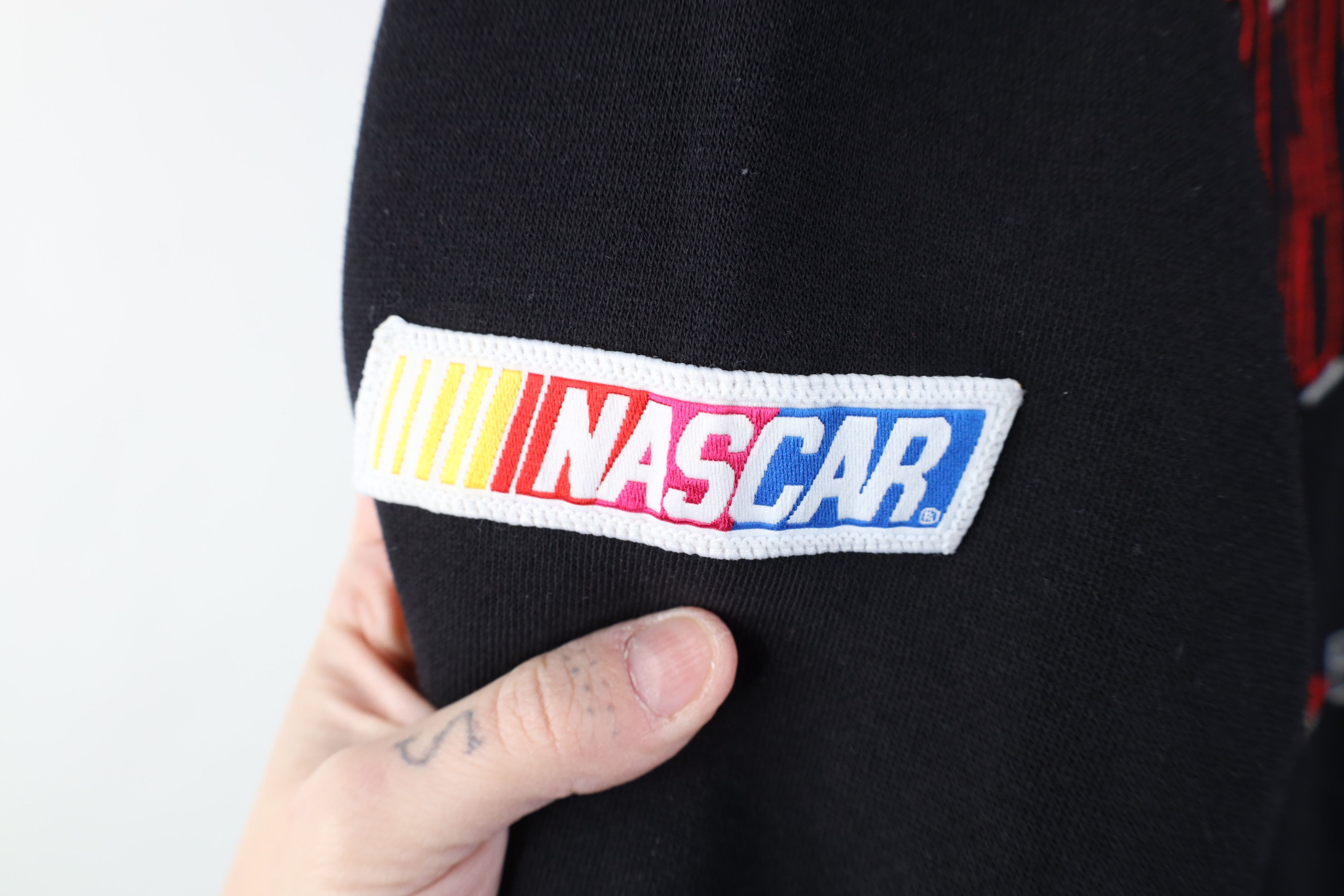 Vintage Vintage 90s NASCAR The Intimidator Racing Sweatshirt #3 Size US XXL / EU 58 / 5 - 5 Thumbnail