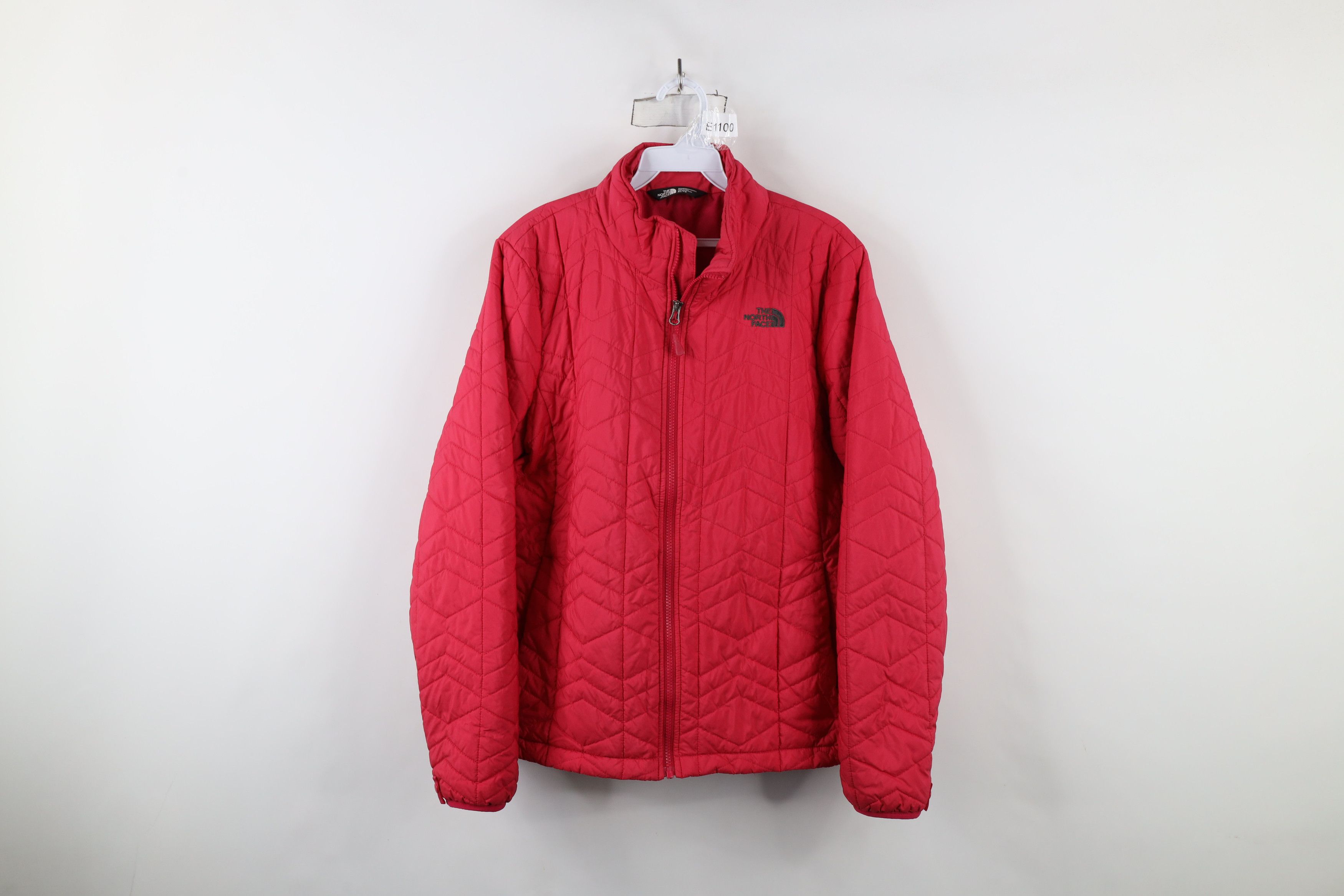 The North Face × Vintage The North Face Thermoball Bombay Puffer Jacket Coat Pink Size XL / US 12-14 / IT 48-50 - 1 Thumbnail
