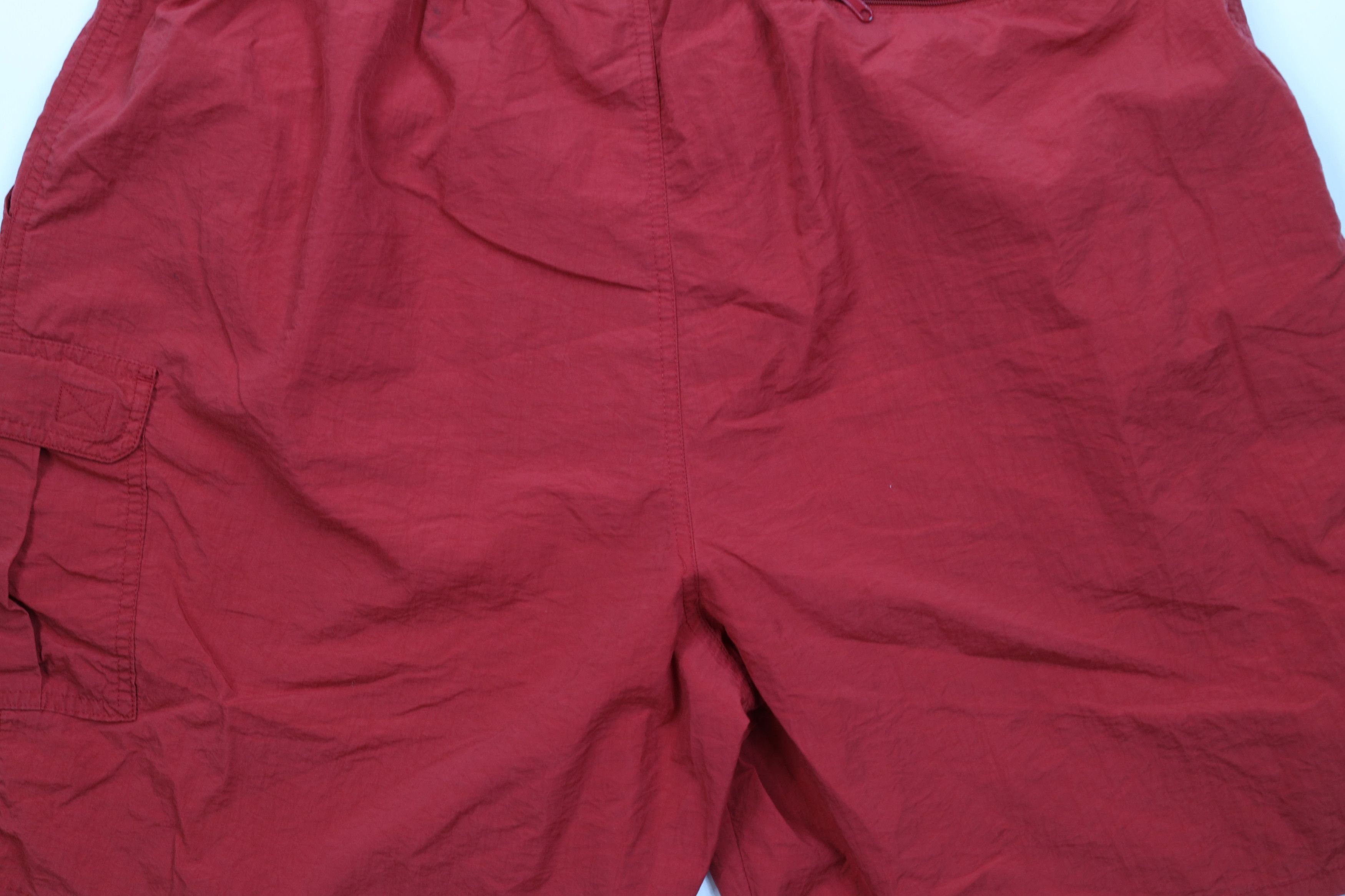 Vintage Vintage 90s Streetwear Above Knee Packable Trekking Shorts Size US 34 / EU 50 - 11 Thumbnail