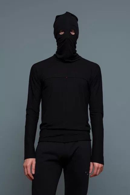 Ma+ m.a+ maurizio amdei Mask Cross Longsleeve 48 new Size US M / EU 48-50 / 2 - 7 Thumbnail