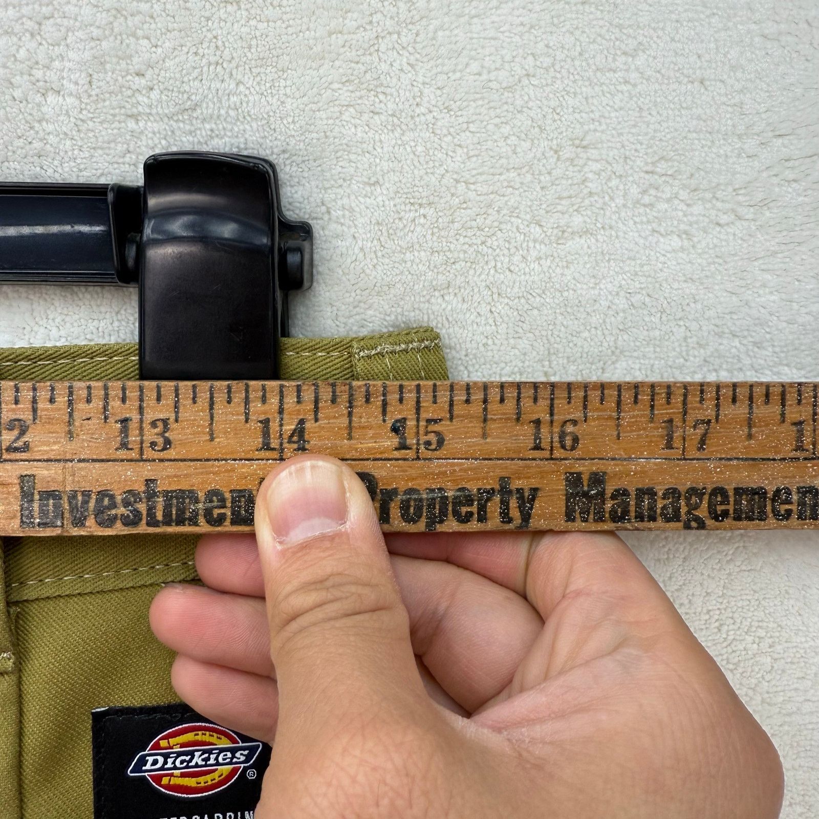 Dickies DICKIES SIZE 30X34 SKATEBOARDING REGULAR FIT TWILL PANTS GRN Size US 30 / EU 46 - 4 Thumbnail