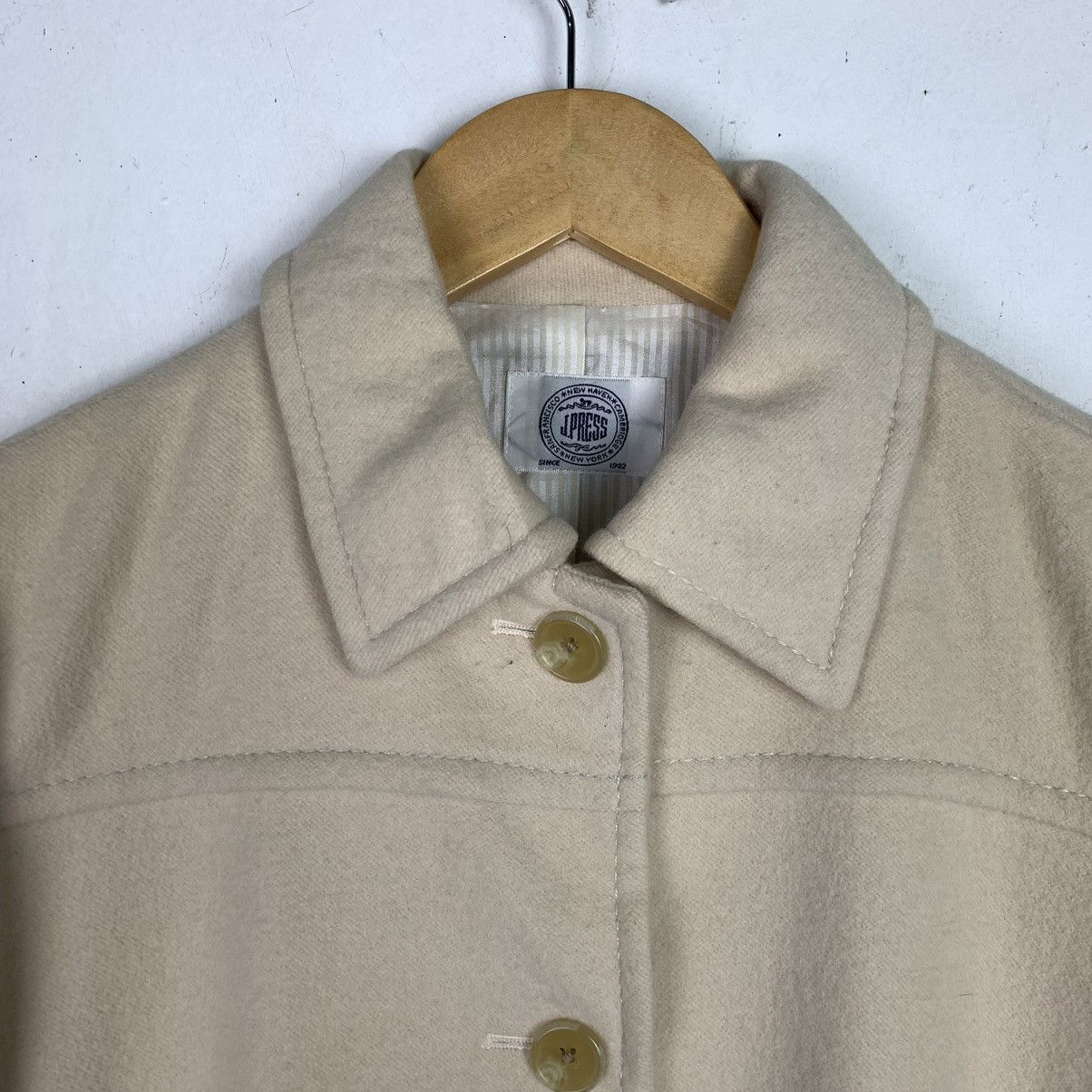 Japanese Brand × Vintage Vintage Japanese Brand Wool BlazerJacket Size US M / EU 48-50 / 2 - 2 Thumbnail
