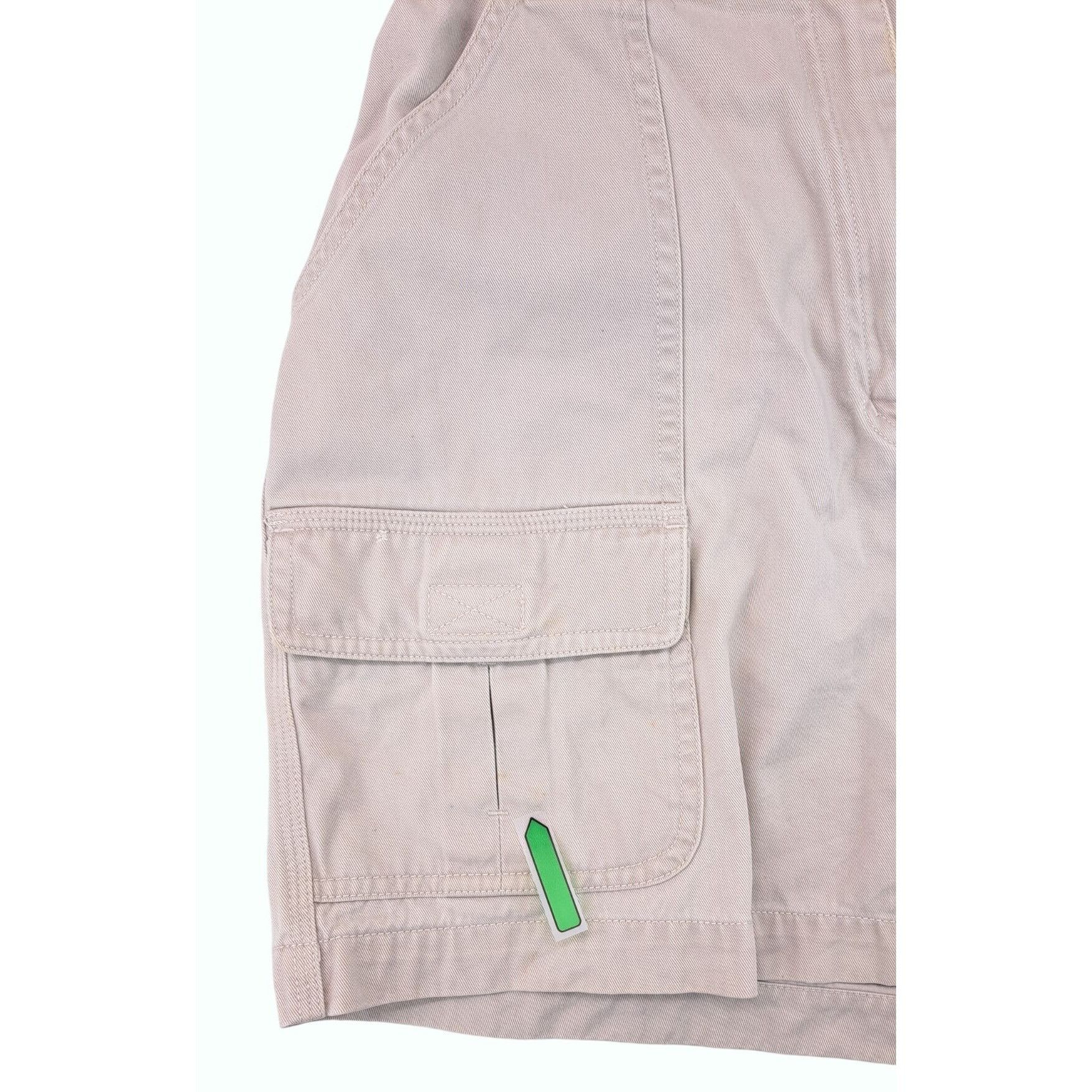 Vintage Vintage Marsh Landing Petite Khaki Cargo Shorts Women Size 6 Size 26" / US 2 / IT 38 - 7 Thumbnail