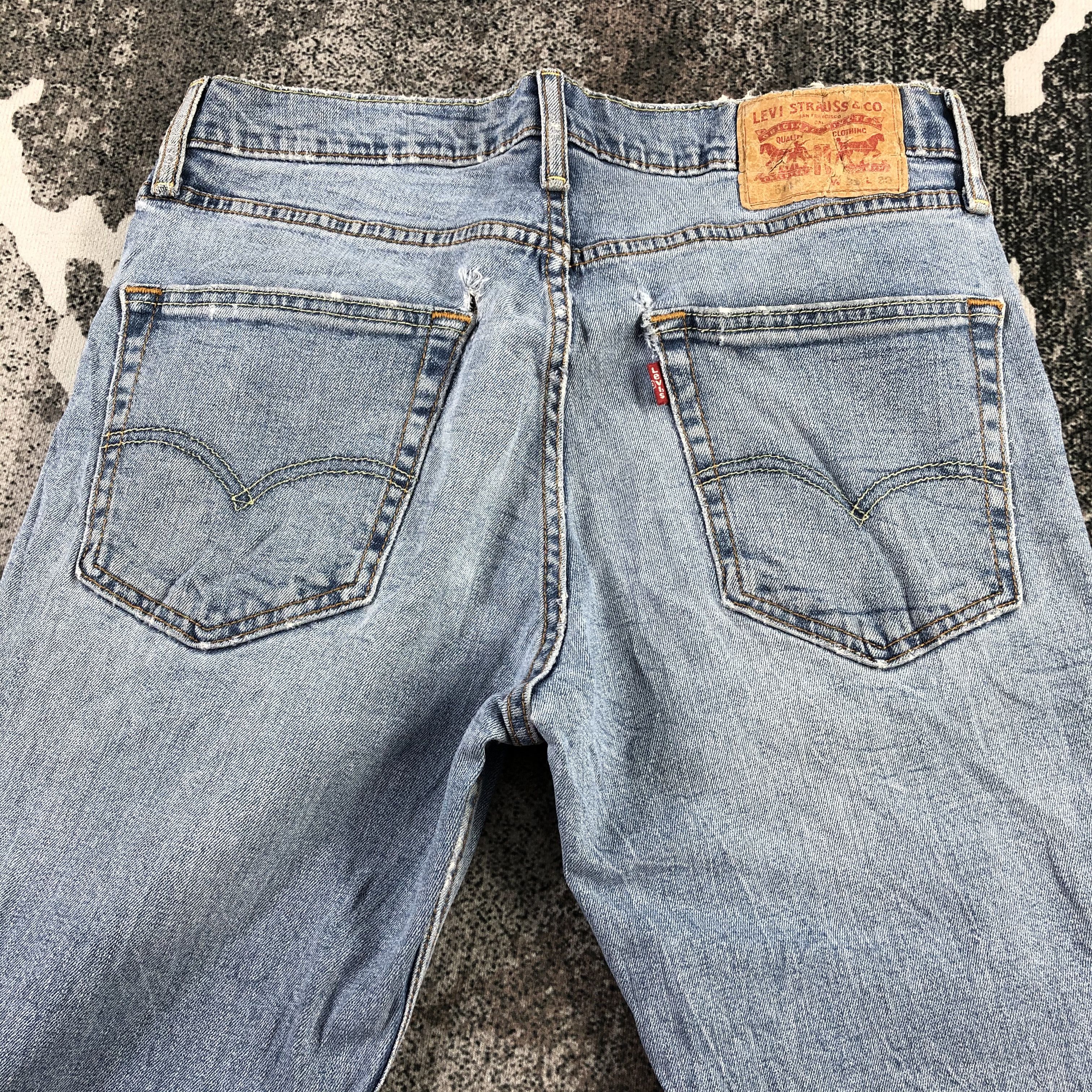 Levi's Vintage Levi's 511 Jeans Medium Wash Denim KJ1417 Size US 31 - 4 Thumbnail