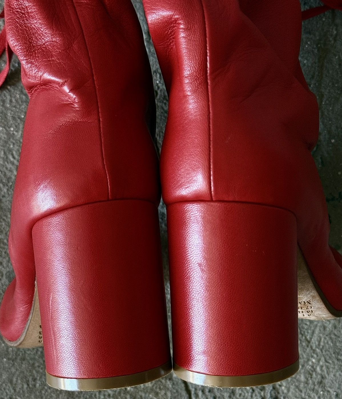 Maison Margiela Maison Margiela - SS2017 - Drawstring Balloon Tabi Boots Size US 6 / IT 36 - 13 Thumbnail