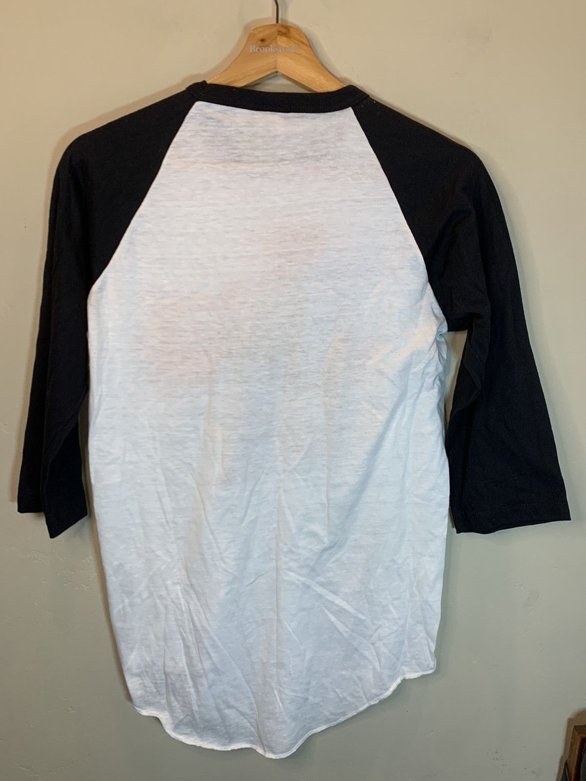 Band Tees × Vintage *RARE* Vintage 1984 Willie Nelson Single Stitch Raglan Shirt Size US M / EU 48-50 / 2 - 6 Thumbnail