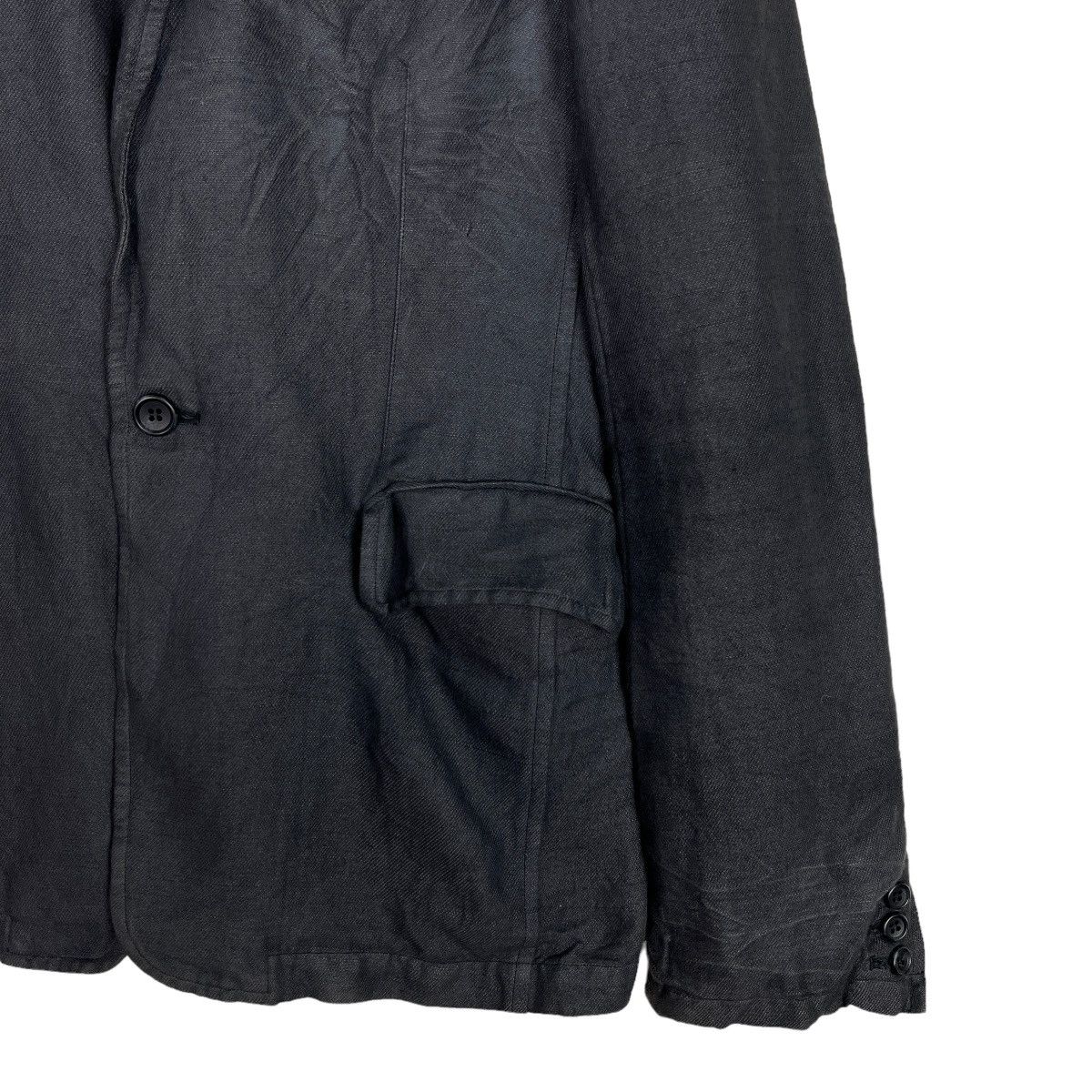 Aoi Kotsuhiroi AVOID JAPANESE DESIGNER BRAND COTTON BLAZER JACKET Size US L / EU 52-54 / 3 - 5 Thumbnail