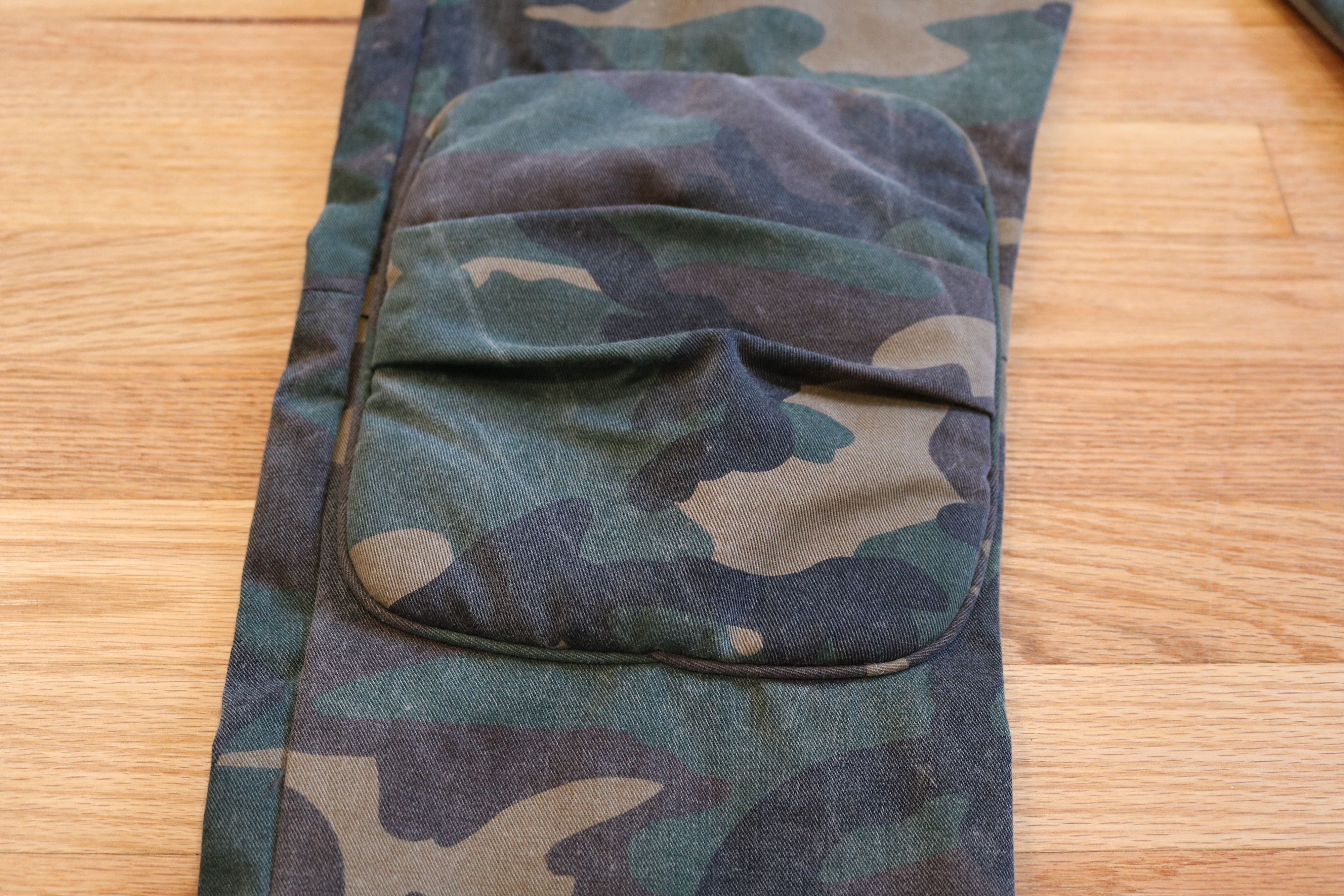 Rhude Rhude Camo Moto Pants Size US 33 - 5 Thumbnail