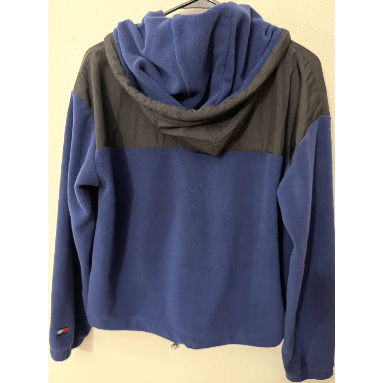 Tommy Hilfiger Tommy Hilfiger Sport Women's 1/4 Zip Pullover Microfleece Reflective Navy Blue M/Blue Reflective 1/4 Zip Pullover Sports Activewear Hoodie Size M / US 6-8 / IT 42-44 - 4 Thumbnail