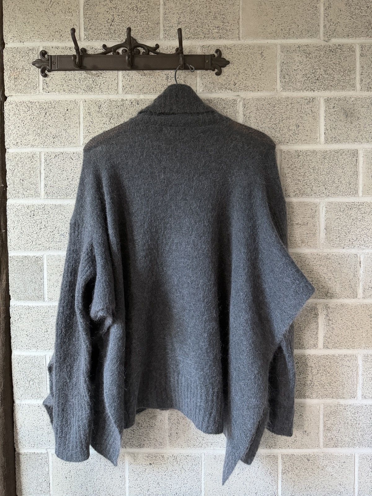 Sarah Pacini Sarah Pacini Mohair One Size Oversweater Size ONE SIZE - 8 Thumbnail