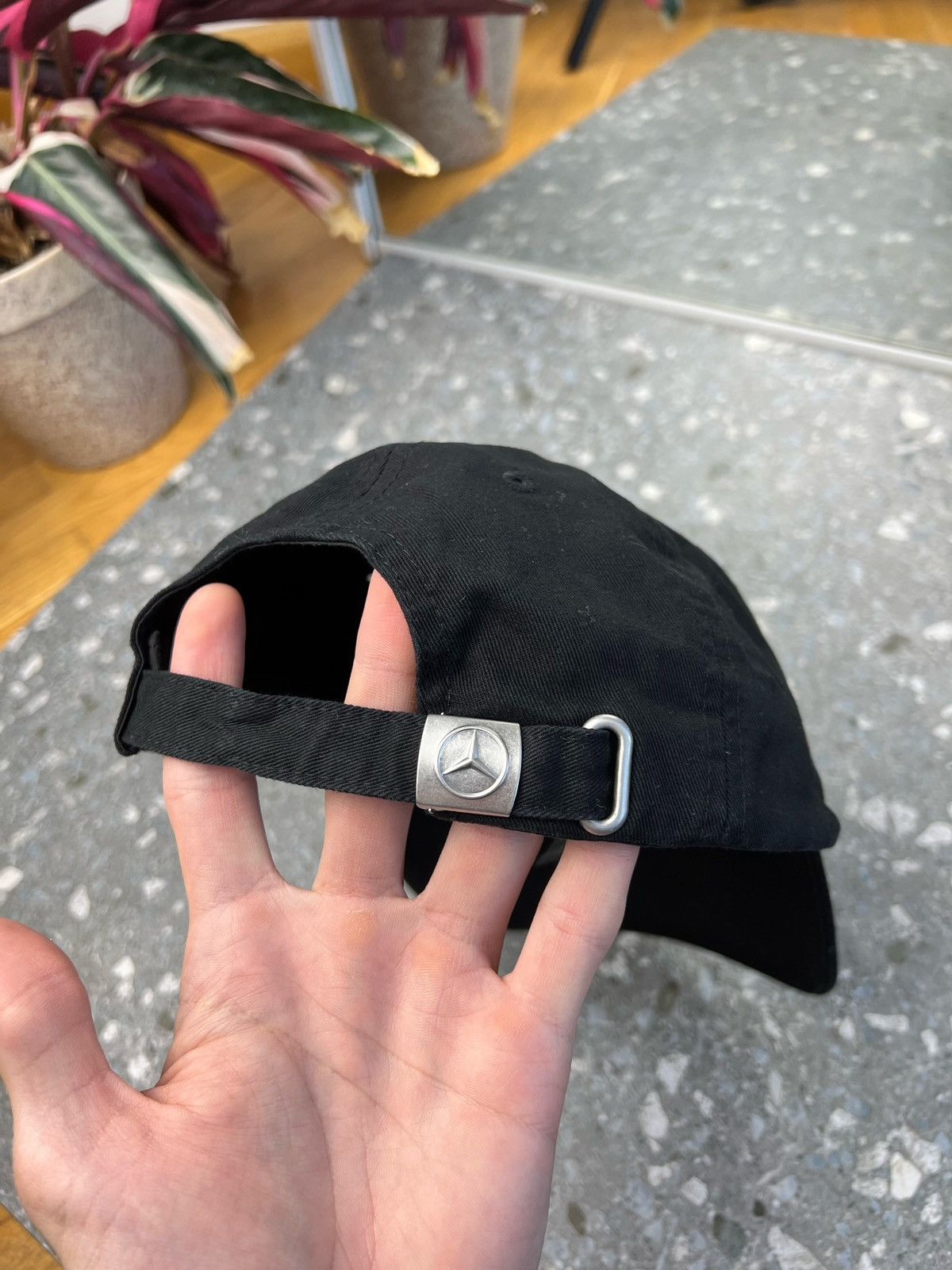 Mercedes-Benz × Vintage Vintage Mercedes Benz Logo Cap Size ONE SIZE - 8 Thumbnail