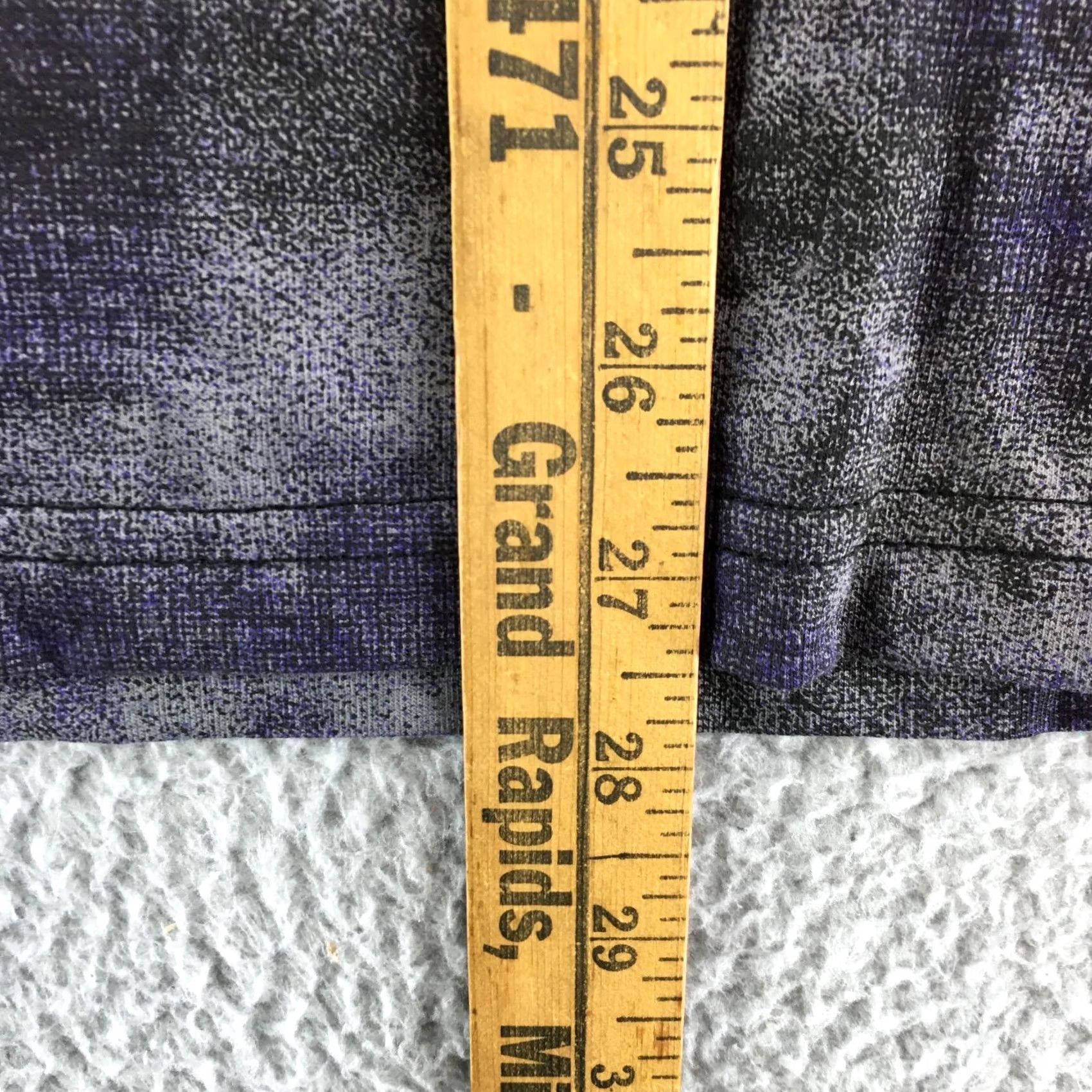 Vintage Grays Inuyasha Graphic Print Sweatshirt Womens Med Gray Tie-Dye Long Sleeve Crew Neck Size M / US 6-8 / IT 42-44 - 6 Thumbnail