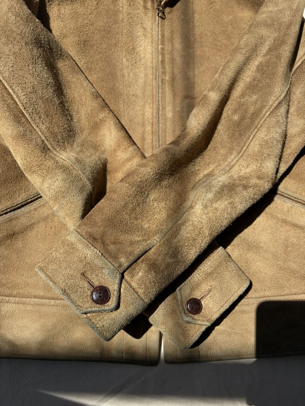 BLACK SIGN Black Sign Shawl Collar Rough Out Horse Hide Cossack Jacket Size US M / EU 48-50 / 2 - 2 Thumbnail
