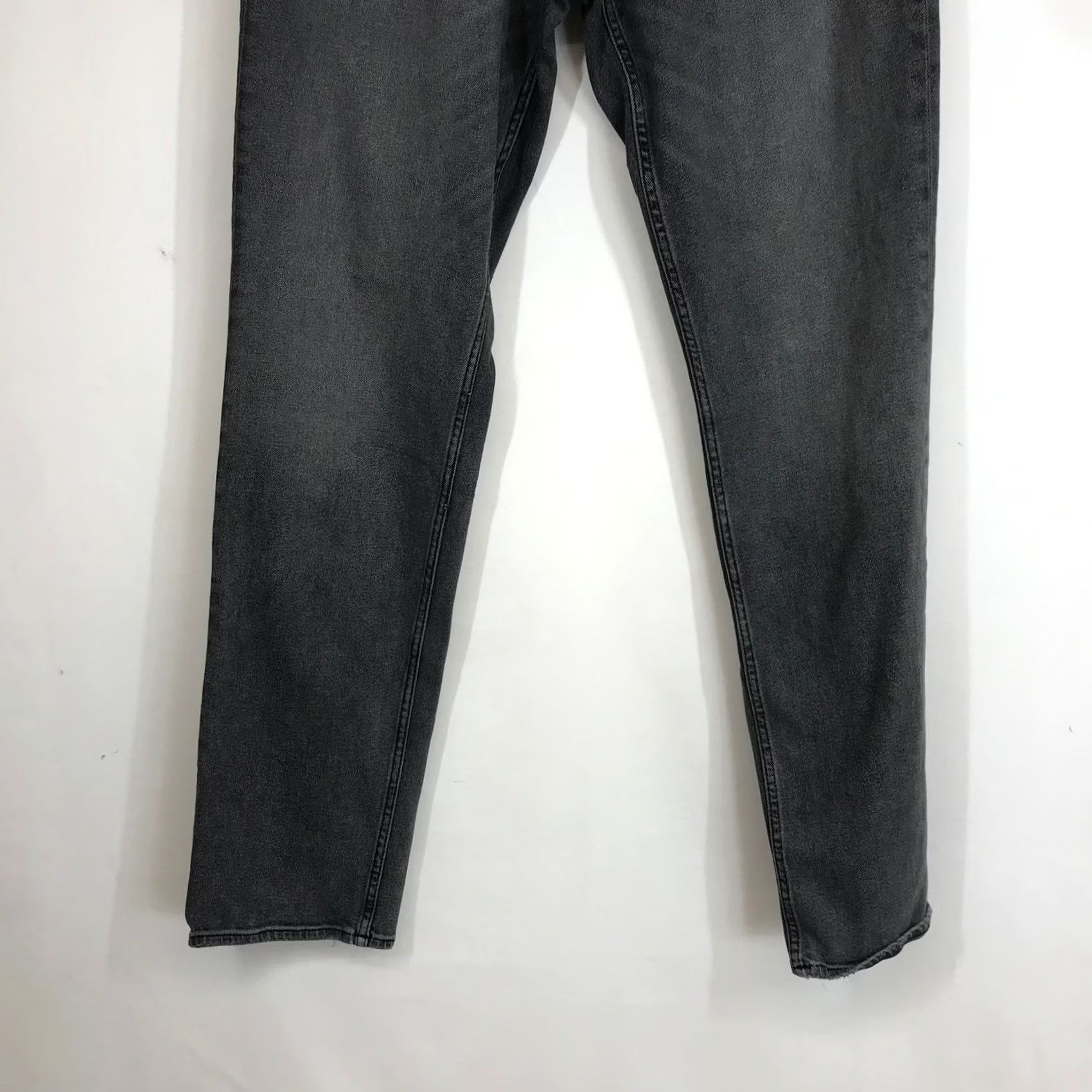 Hudson HUDSON Jeans Men Dark Gray Wash Straight Leg Classic Denim Size 36 Regular Inseam 35 Size US 36 / EU 52 - 3 Thumbnail