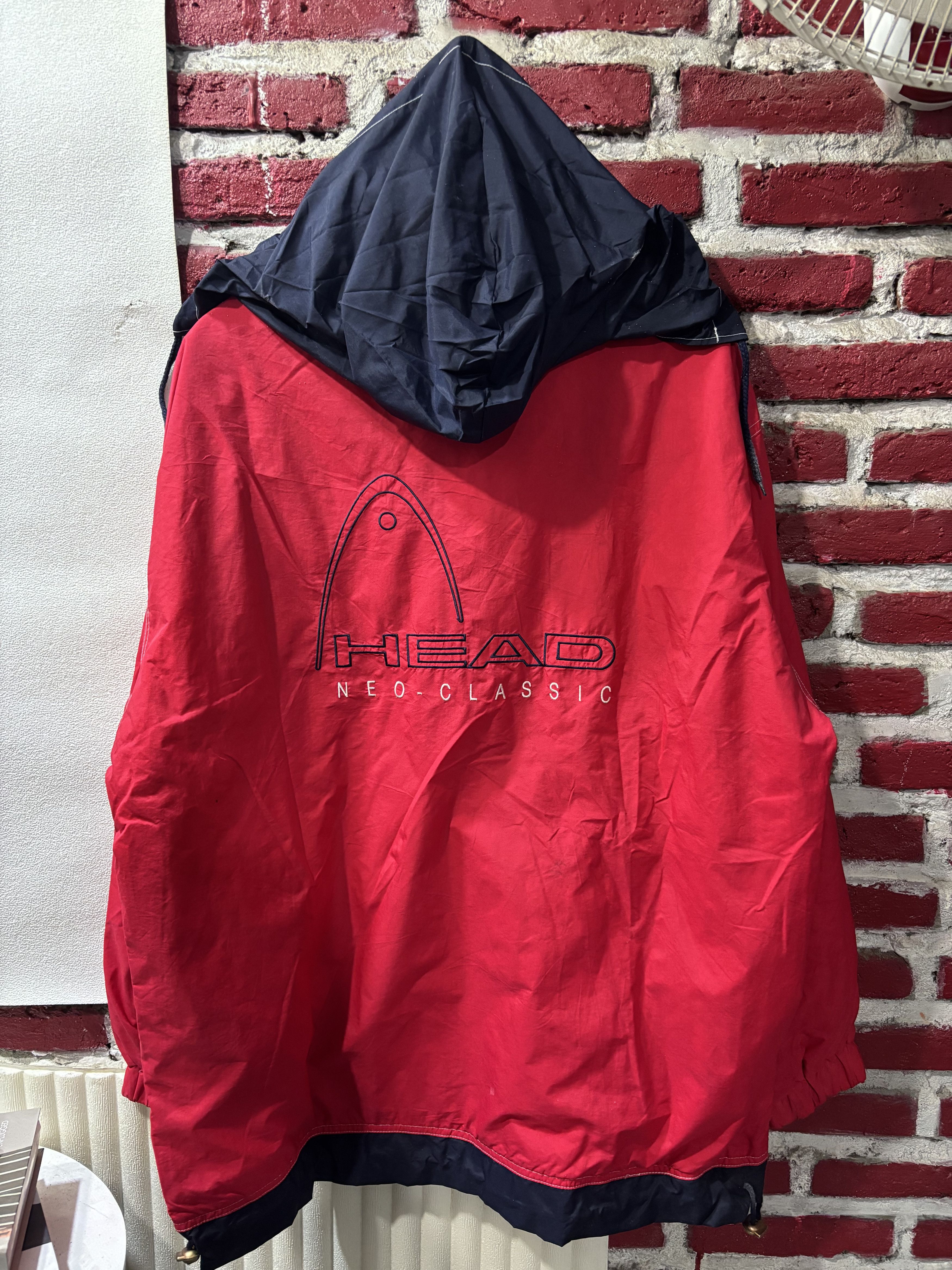 Other Jacket Vintage “ HEAD “ with Hoodie Size US XL / EU 56 / 4 - 3 Thumbnail