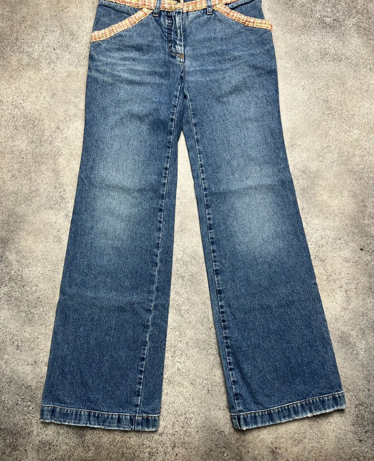 Dolce & Gabbana Dolce & Gabbana vintage flare jeans Size 28" / US 6 / IT 42 - 2 Thumbnail