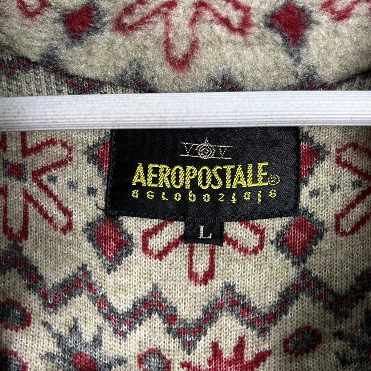 Aeropostale 💥 AEROPOSTABLE ANORAK DEEP PILE BOA FLEECE Size US L / EU 52-54 / 3 - 12 Thumbnail
