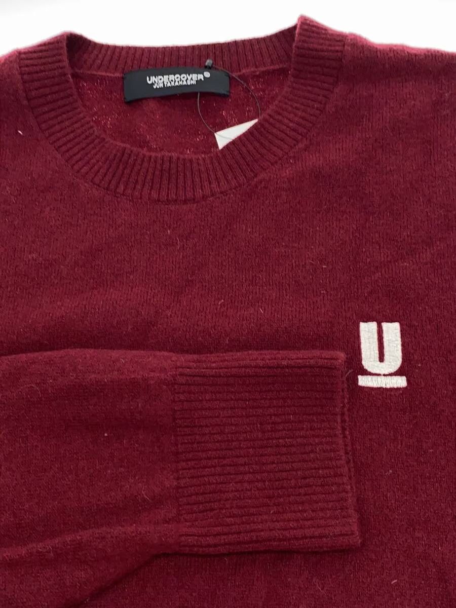 Undercover AW23 Logo Embroidered Wool Knit Sweater Size US XL / EU 56 / 4 - 4 Thumbnail