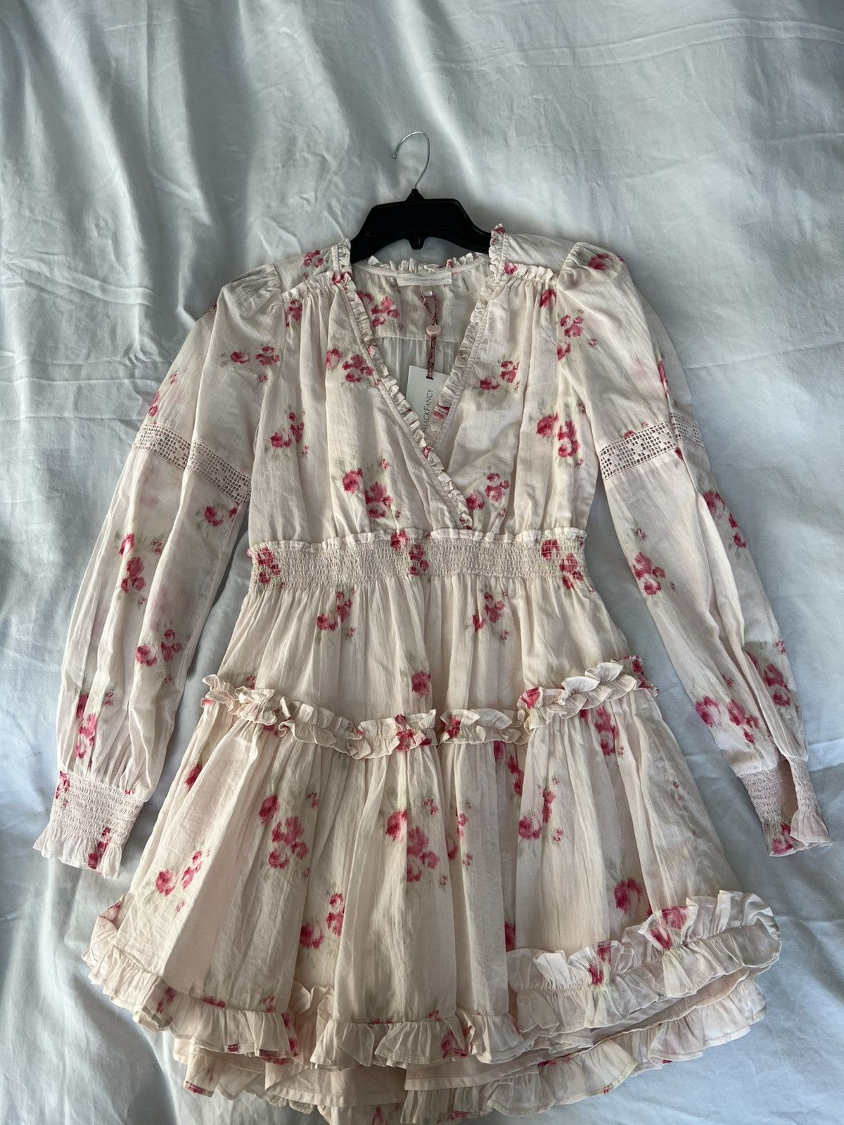 LoveShackFancy Spruce Dress Size XS / US 0-2 / IT 36-38 - 3 Thumbnail