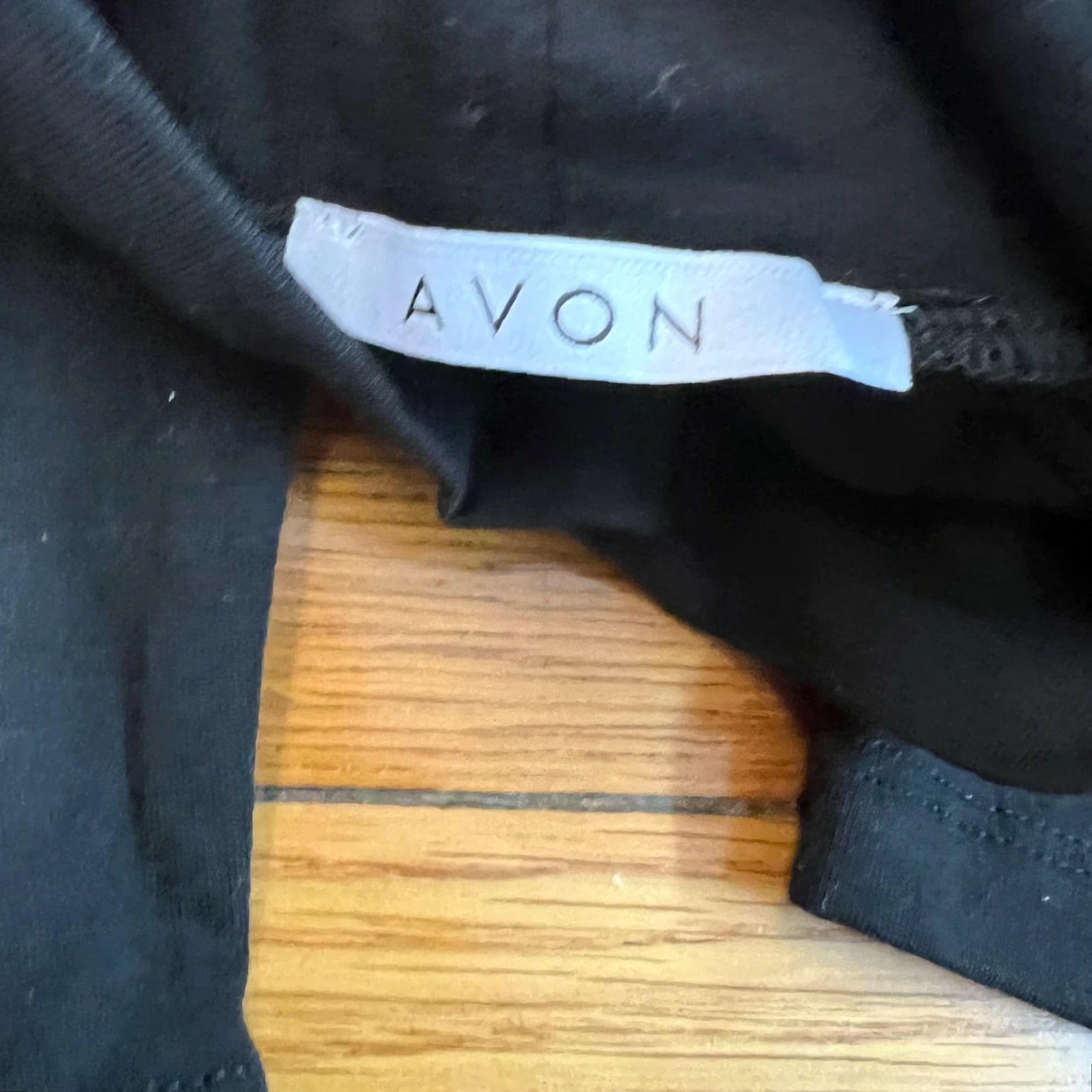 Vintage Avon Womens Mock Turtle Neck Long Sleeves Pullover Black T Shirt SZ Large 12-14 Size L / US 10 / IT 46 - 5 Thumbnail