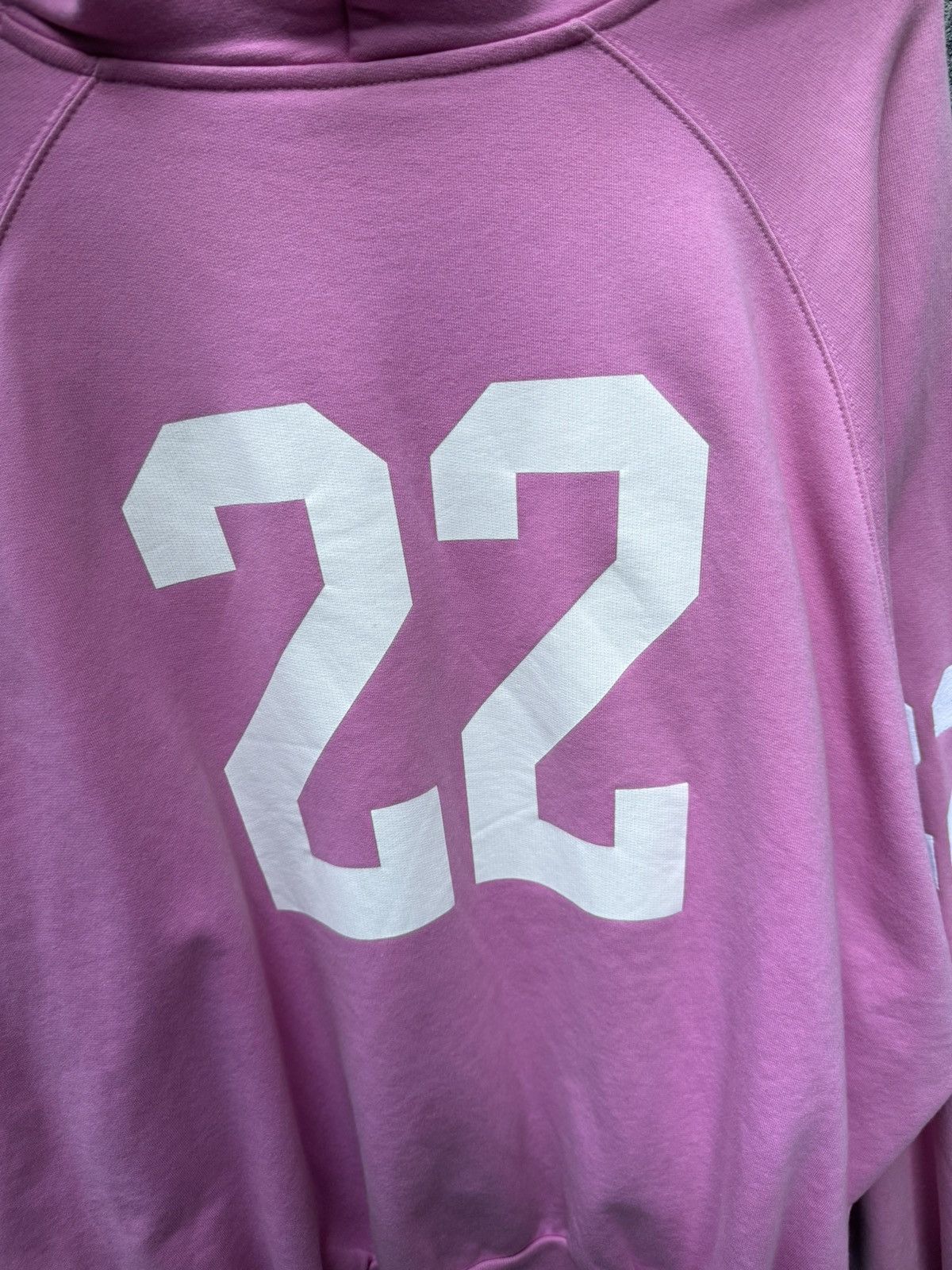 Balenciaga Balenciaga Pink Polo Hoodie Size US L / EU 52-54 / 3 - 3 Thumbnail