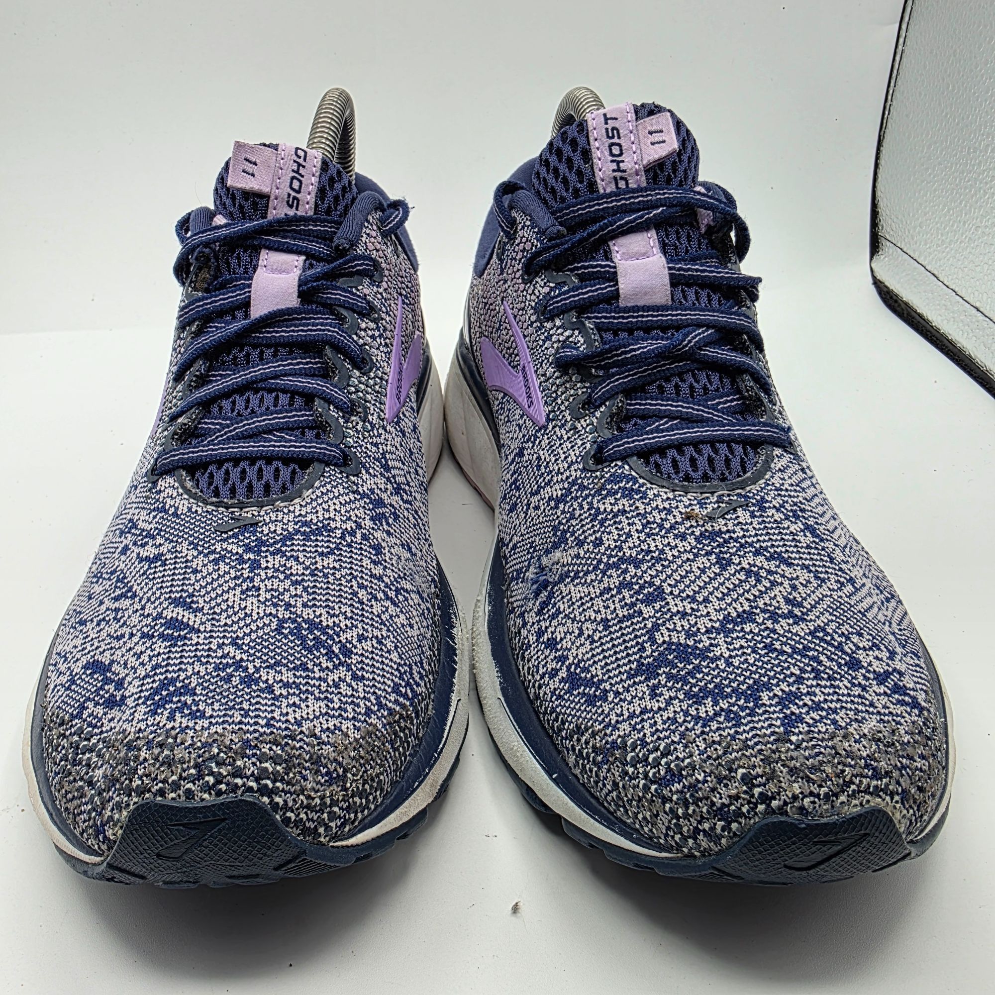 Brooks Brooks Ghost 11 Womens Size 9.5 Purple Athletic Shoes Runnin Size US 9.5 / IT 39.5 - 2 Thumbnail