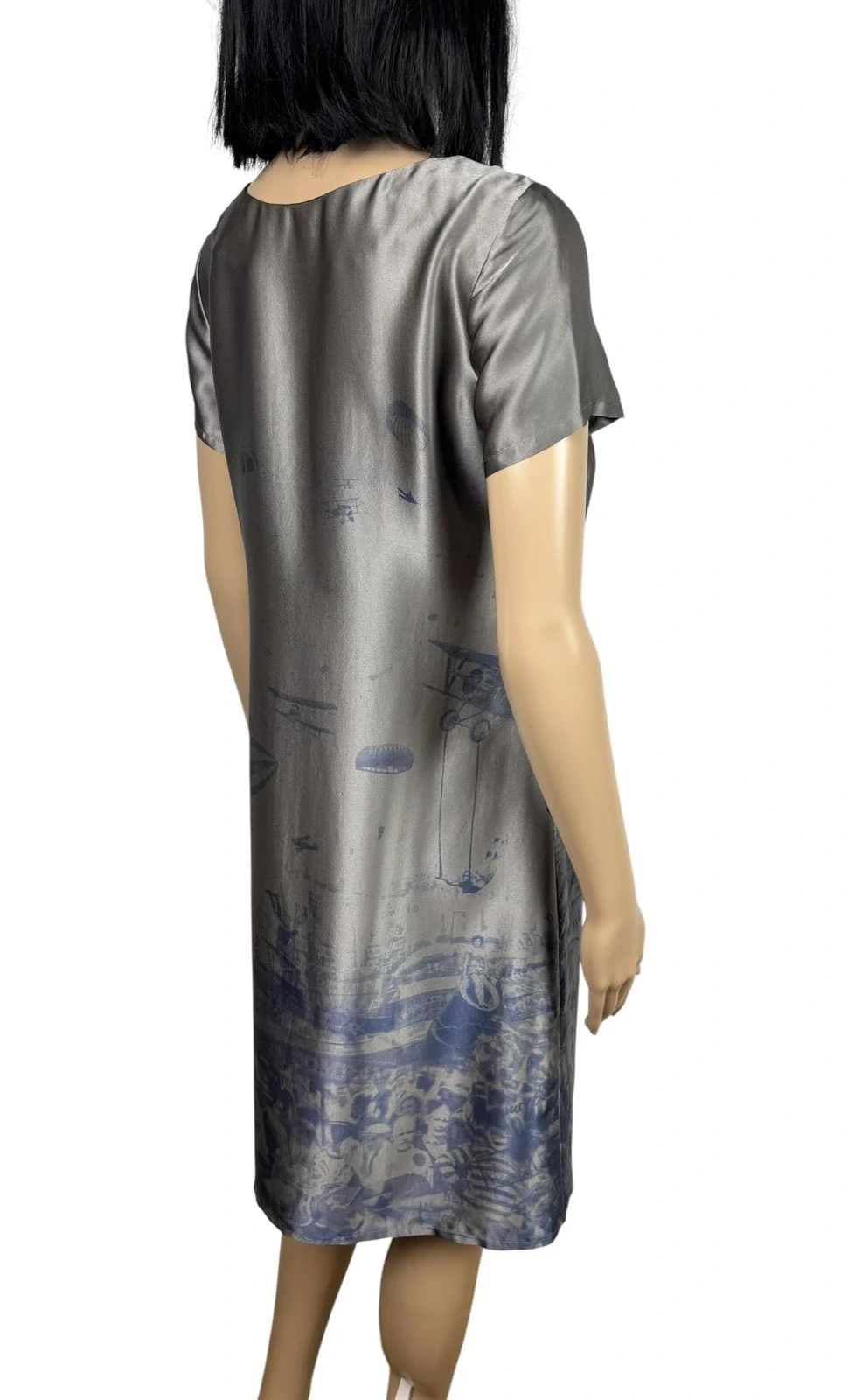 Other Ikks Silk Printed Dress size 36 Size S / US 4 / IT 40 - 10 Thumbnail