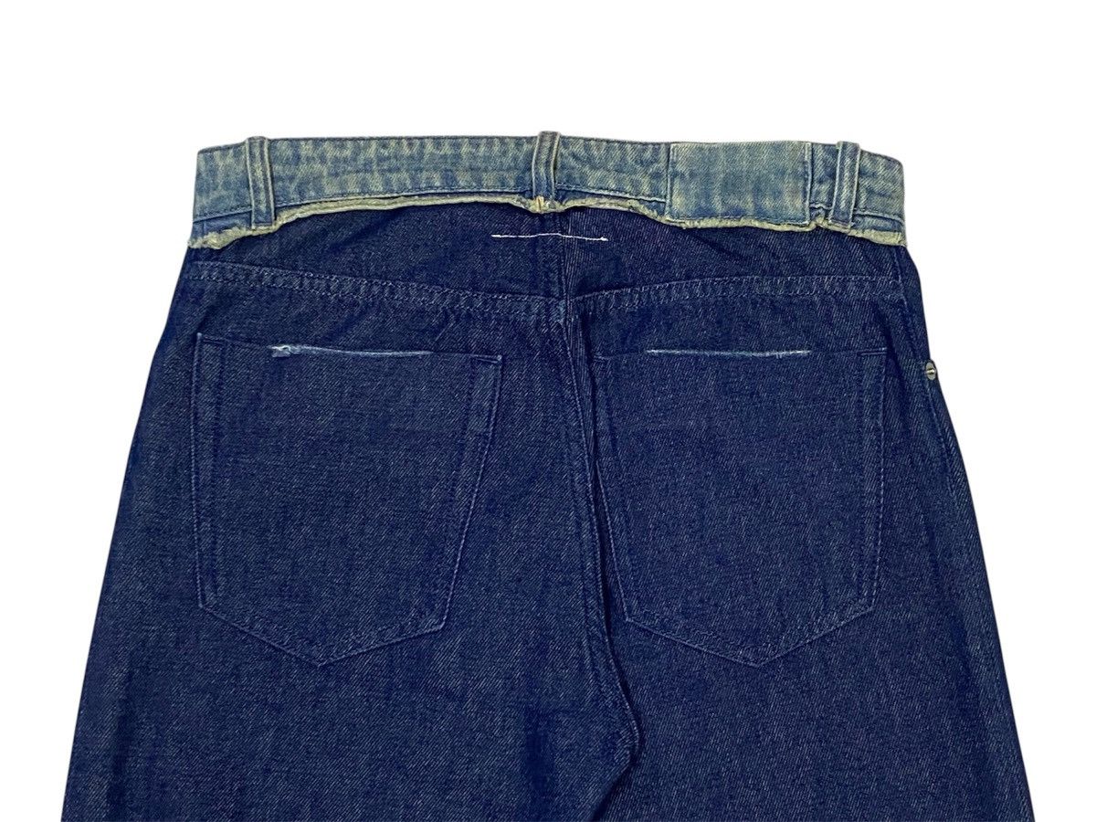 Maison Margiela Maison Martin Marglela Hem faux fur Jeans Pants Size 29" - 6 Thumbnail