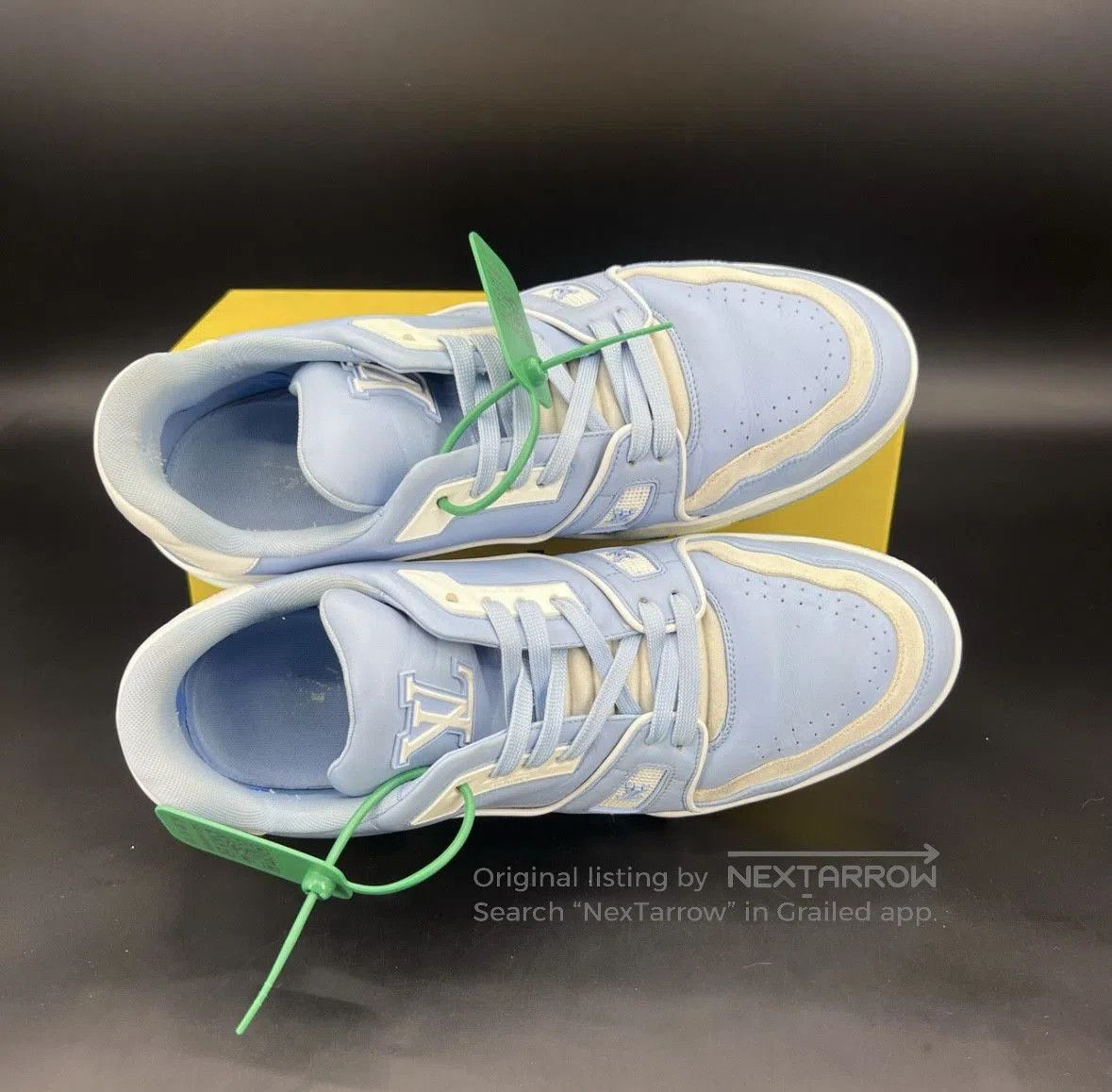 Louis Vuitton Louis Vuitton Trainer Leather Low. Size US 8 / EU 41 - 6 Thumbnail