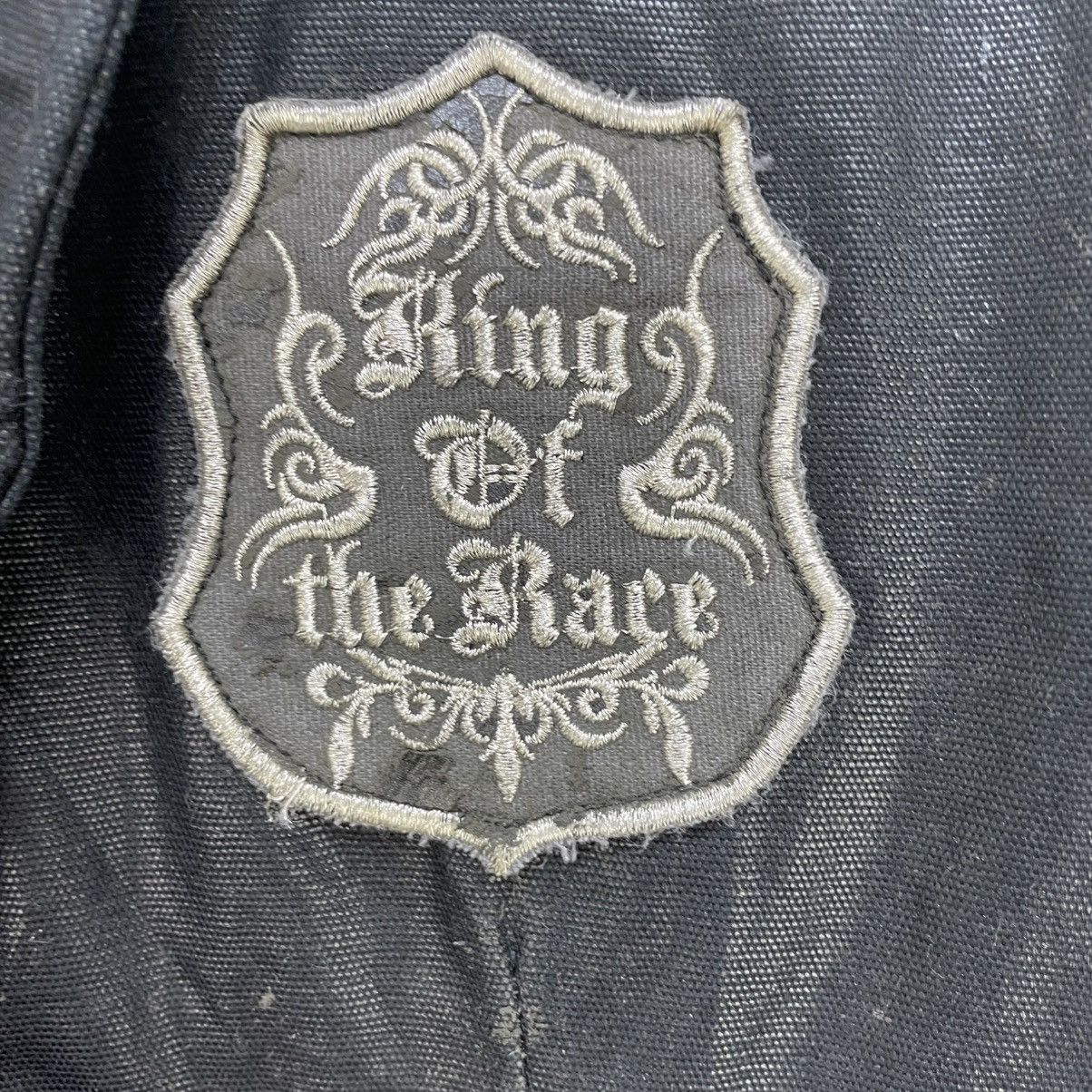 Le Grande Bleu (L.G.B.) 💥Vintage Von Dutch Pacth Vest Jacket Size US M / EU 48-50 / 2 - 3 Thumbnail