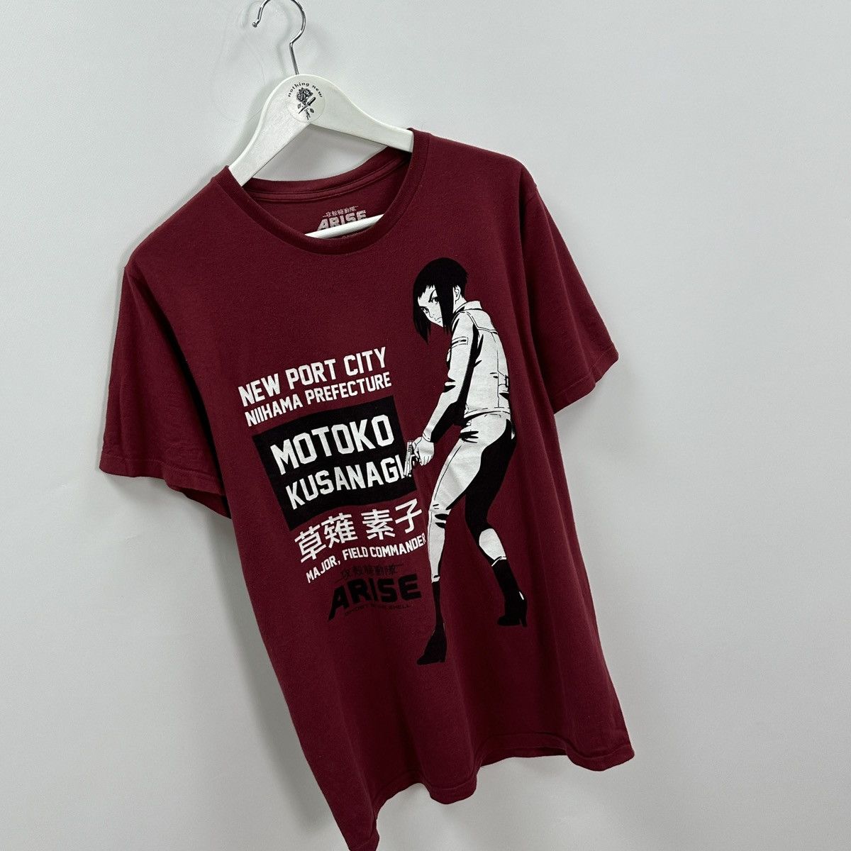 Anime Vintage 00s Ghost in The Shell Arise Anime tee y2k Japan og Size US L / EU 52-54 / 3 - 3 Thumbnail