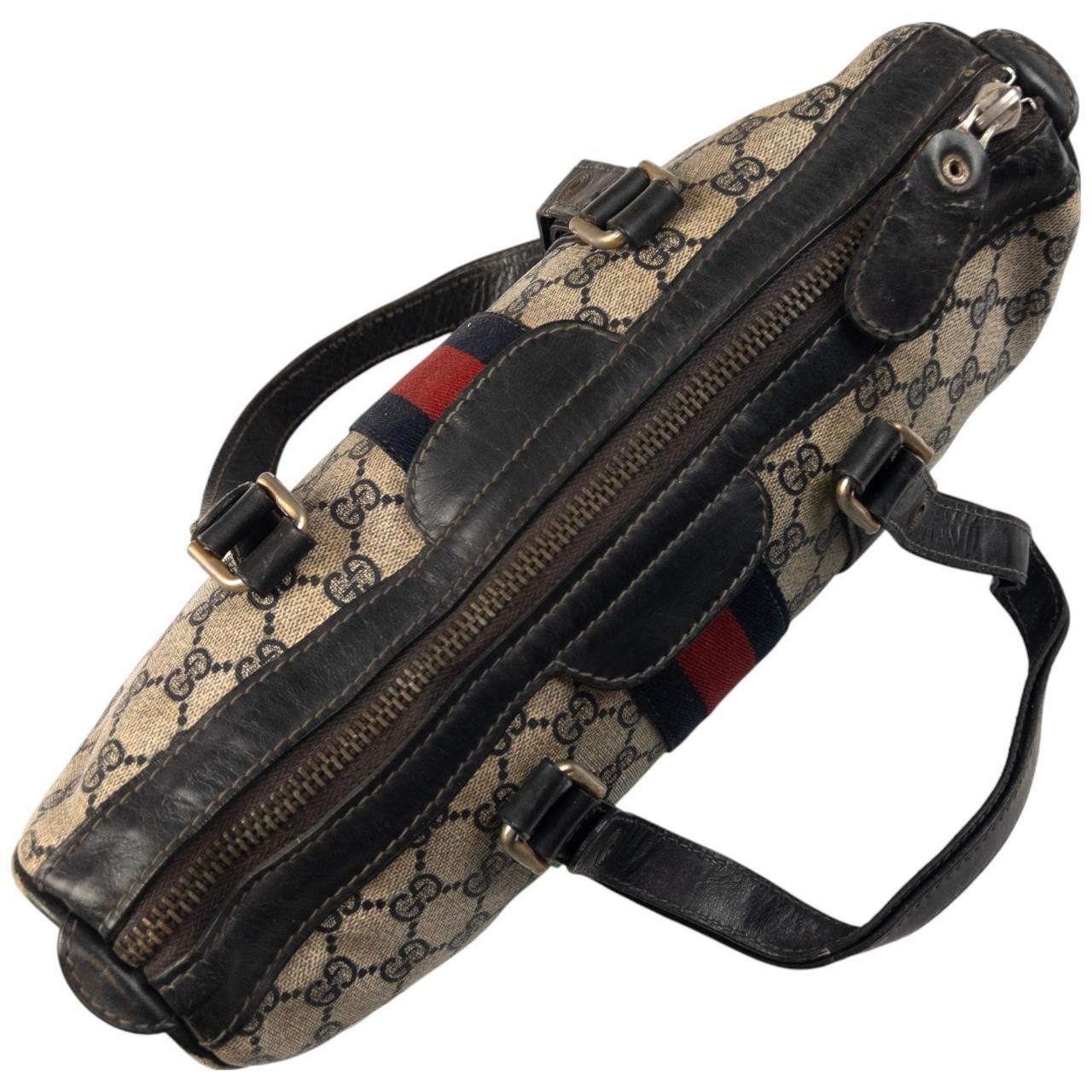 Gucci Vintage Gucci Monogram Shoulder Bag Size ONE SIZE - 5 Thumbnail
